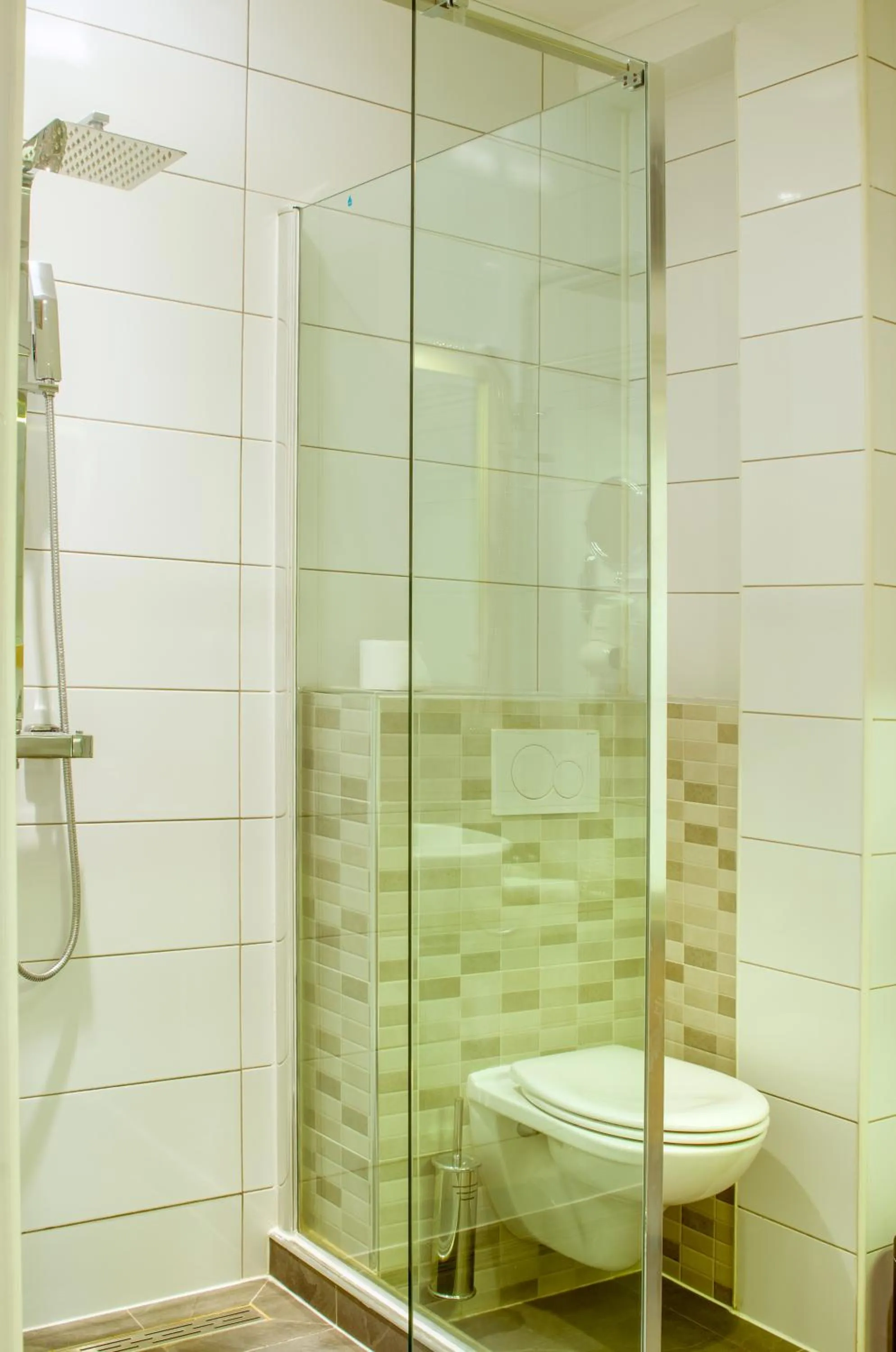 Bathroom in Q-Inn Boutique Hotel