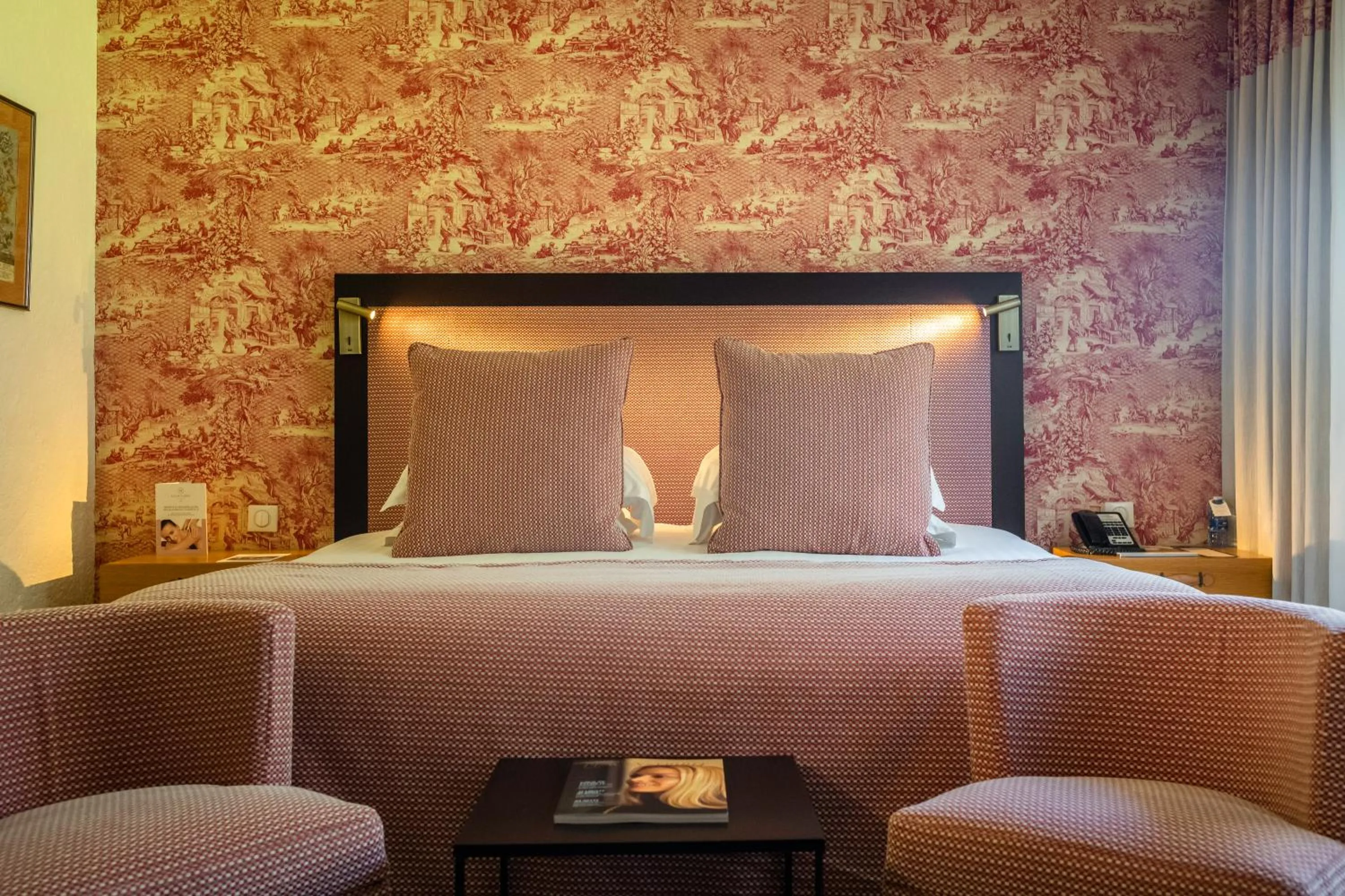 Bed in Les Manoirs de Tourgéville