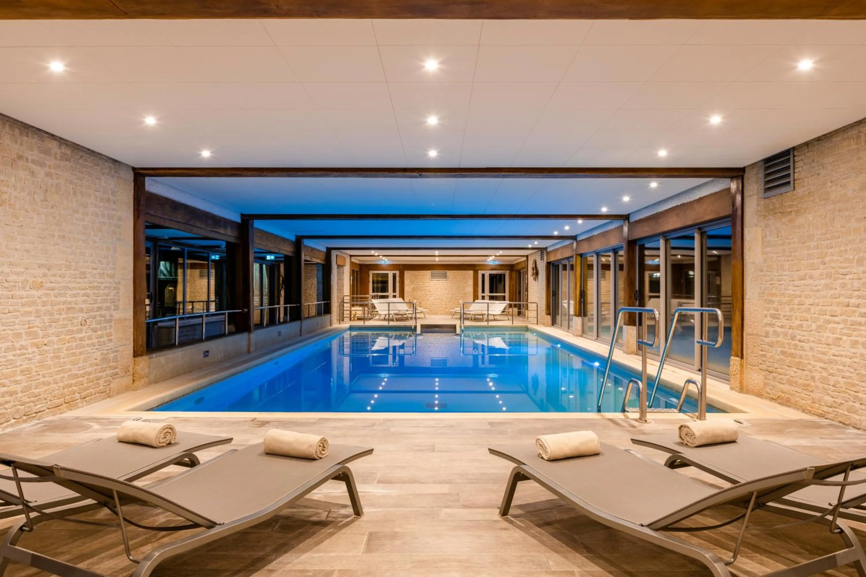 Swimming pool in Les Manoirs de Tourgéville