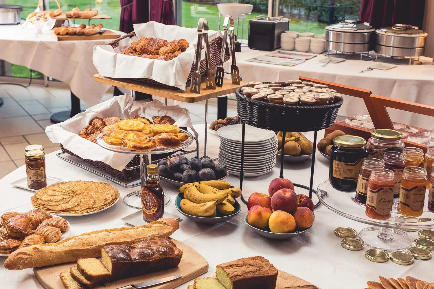 Breakfast in Les Manoirs de Tourgéville