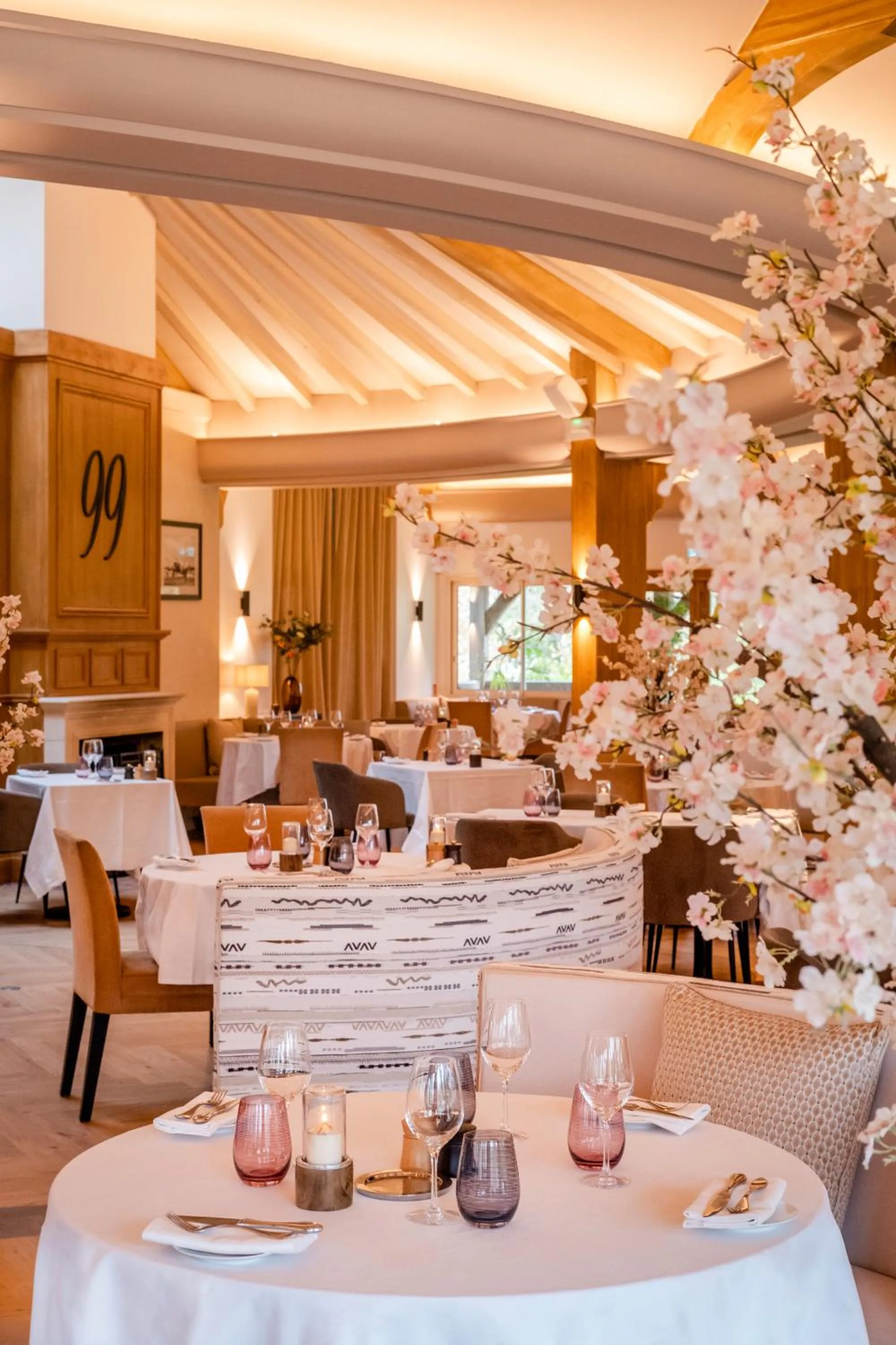 Restaurant/places to eat in Les Manoirs de Tourgéville