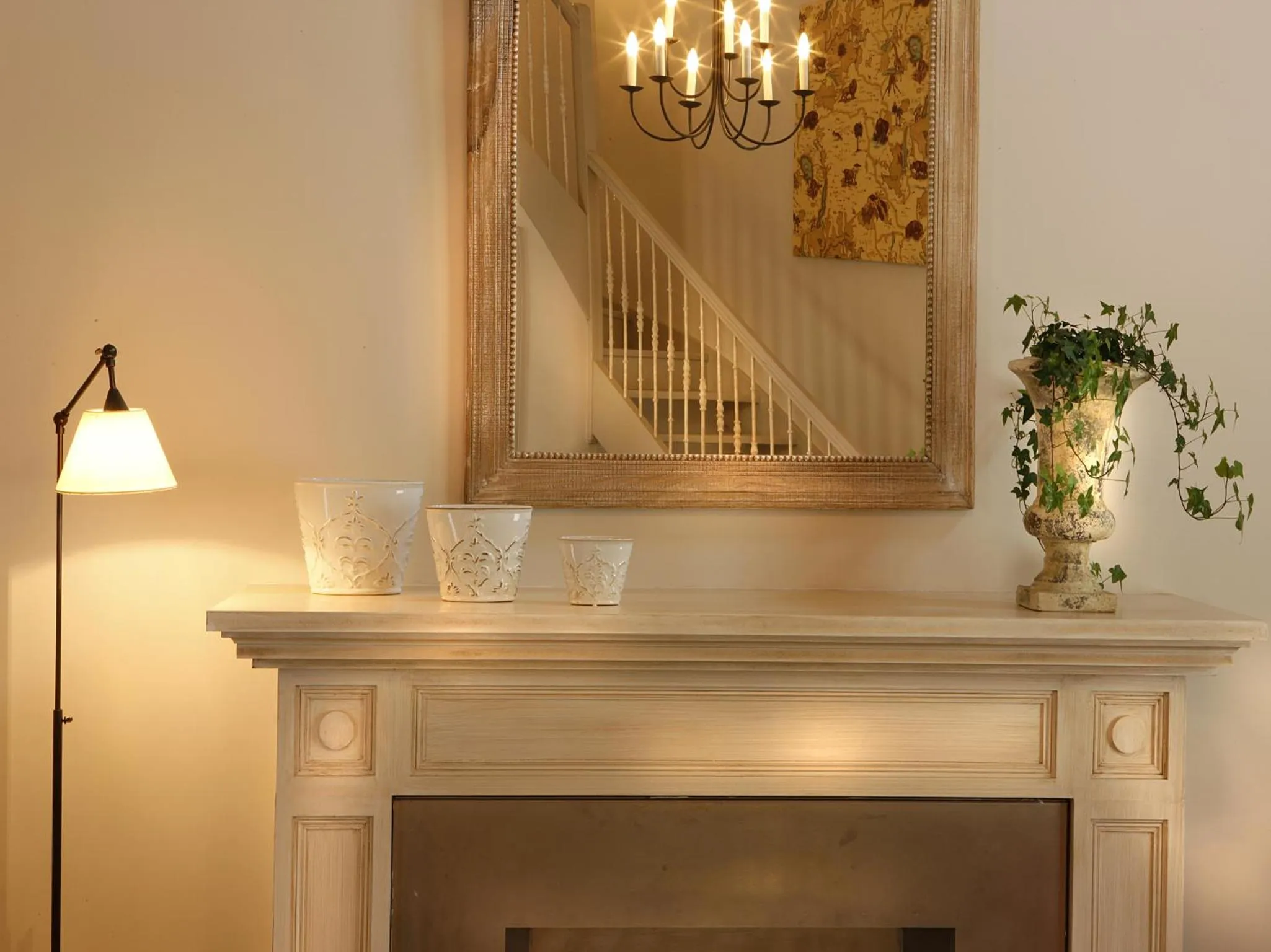 Decorative detail in Les Manoirs de Tourgéville