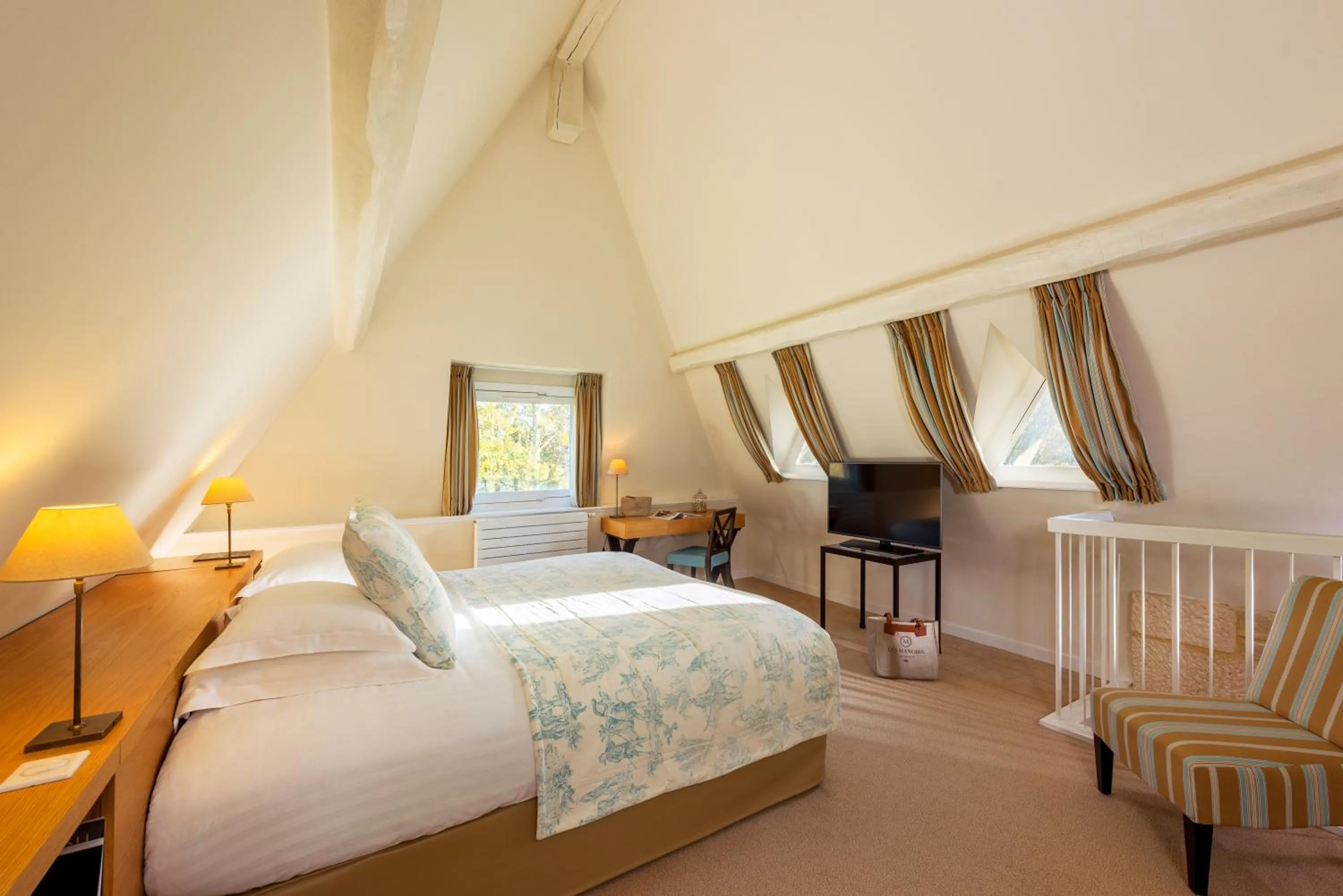 Bed in Les Manoirs de Tourgéville