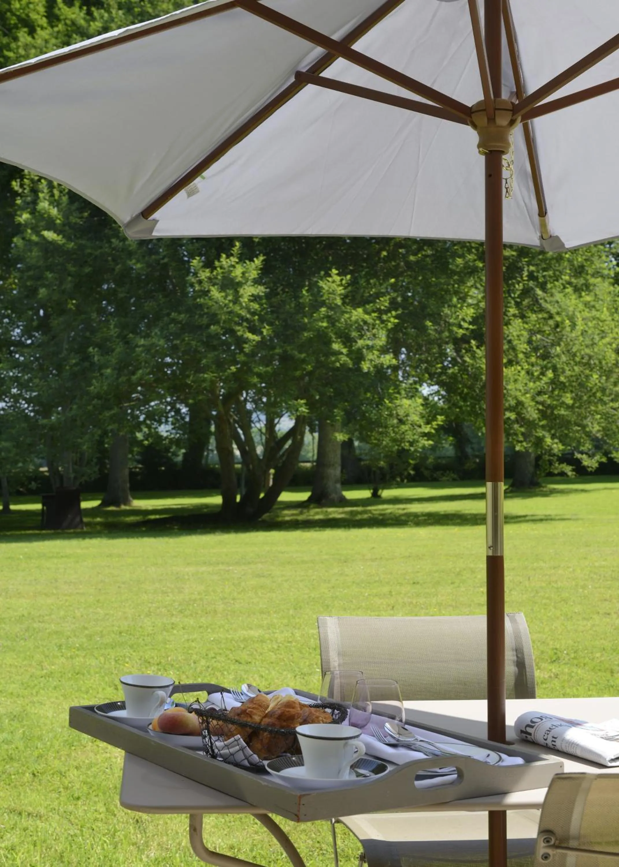 Garden in Les Manoirs de Tourgéville
