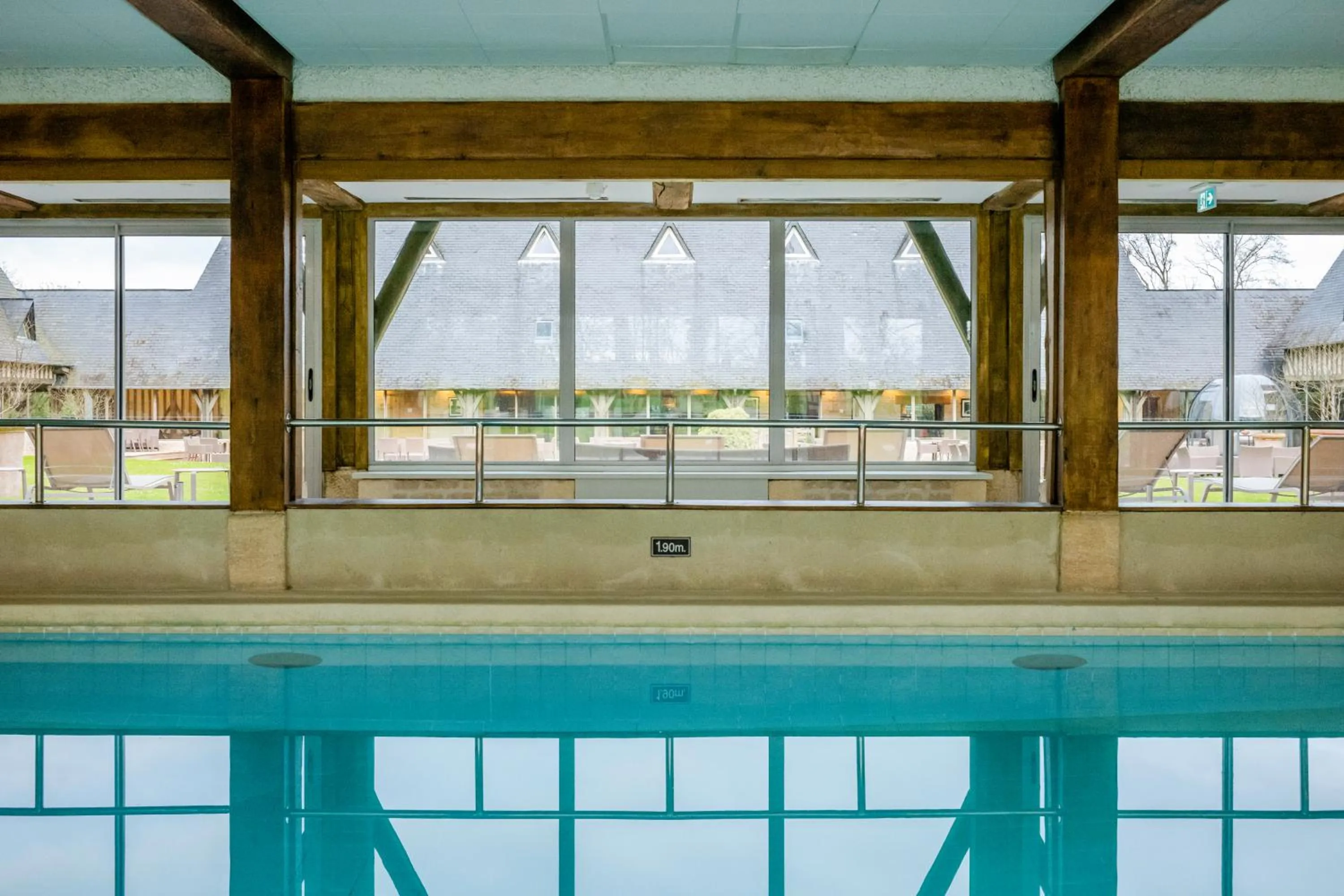 Swimming pool in Les Manoirs de Tourgéville