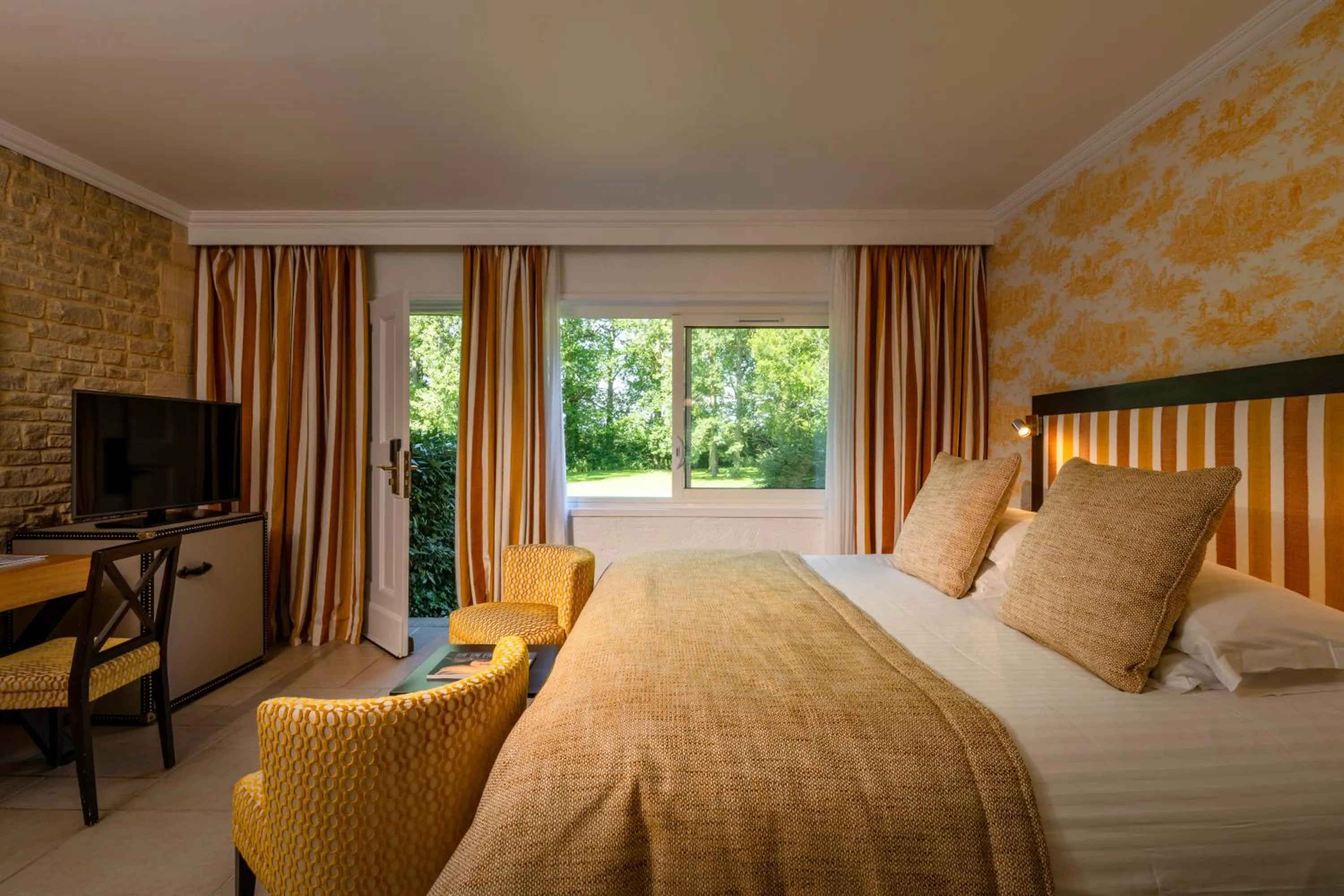 Bed in Les Manoirs de Tourgéville