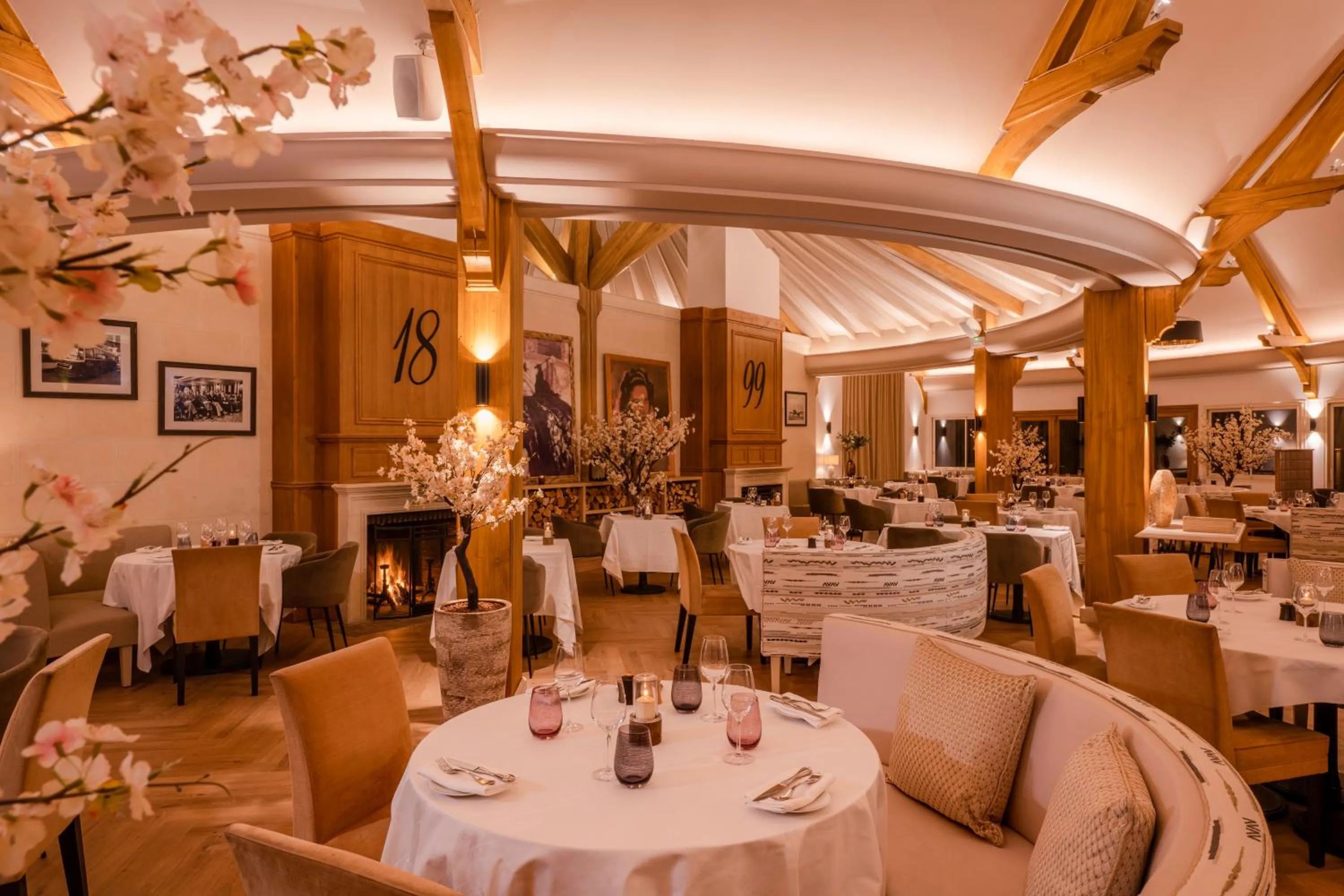 Restaurant/places to eat in Les Manoirs de Tourgéville