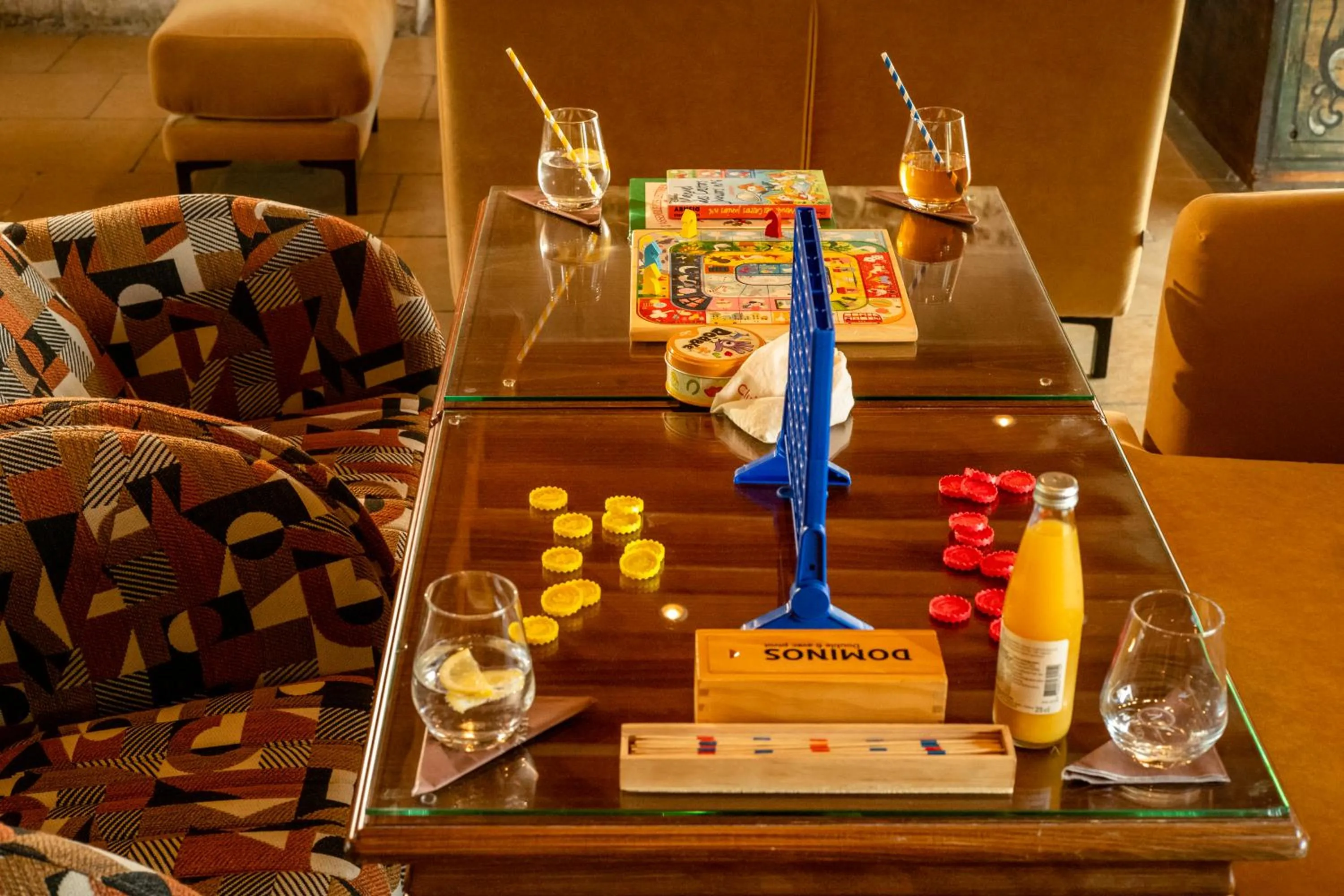 Lounge or bar in Les Manoirs de Tourgéville