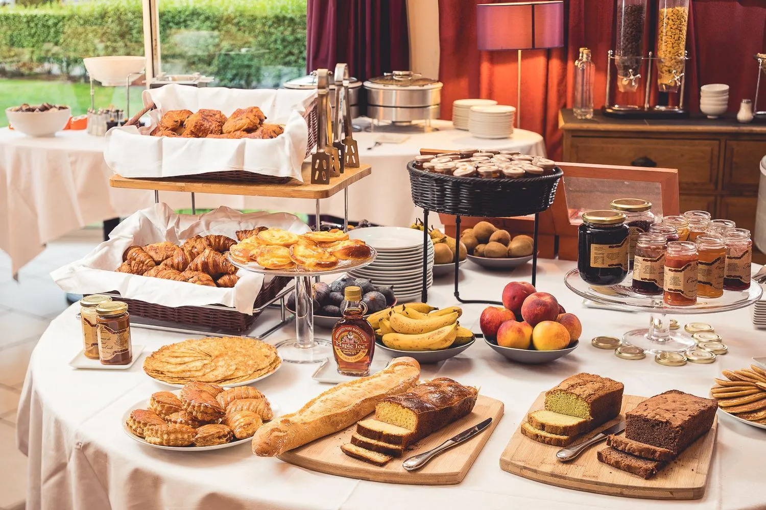 Breakfast in Les Manoirs de Tourgéville