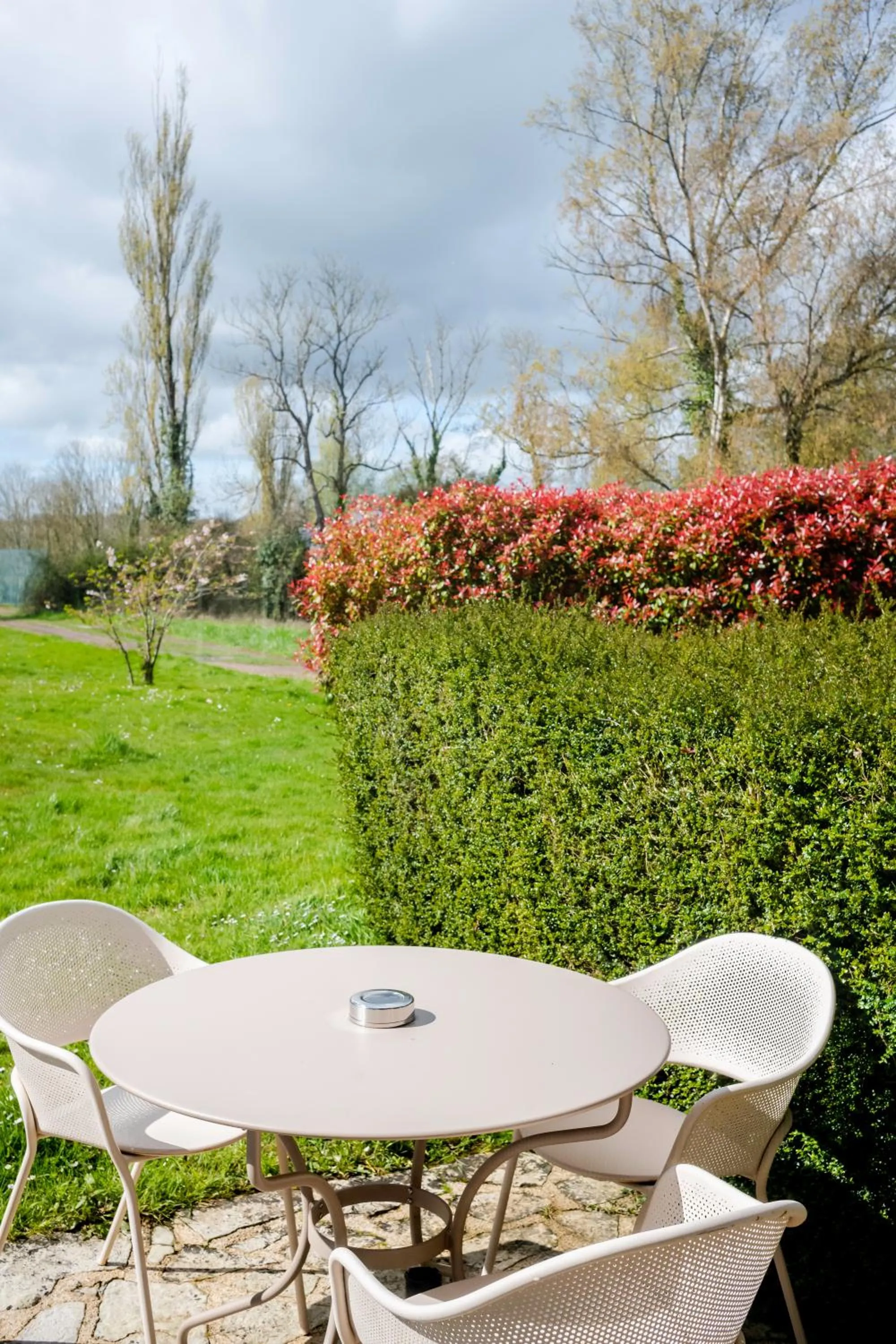 Garden view in Les Manoirs de Tourgéville