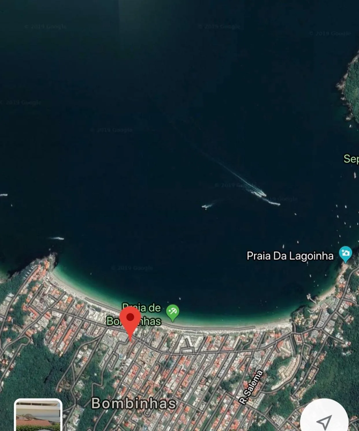 Casa no Centrinho para 2 pessoas 100m do Mar