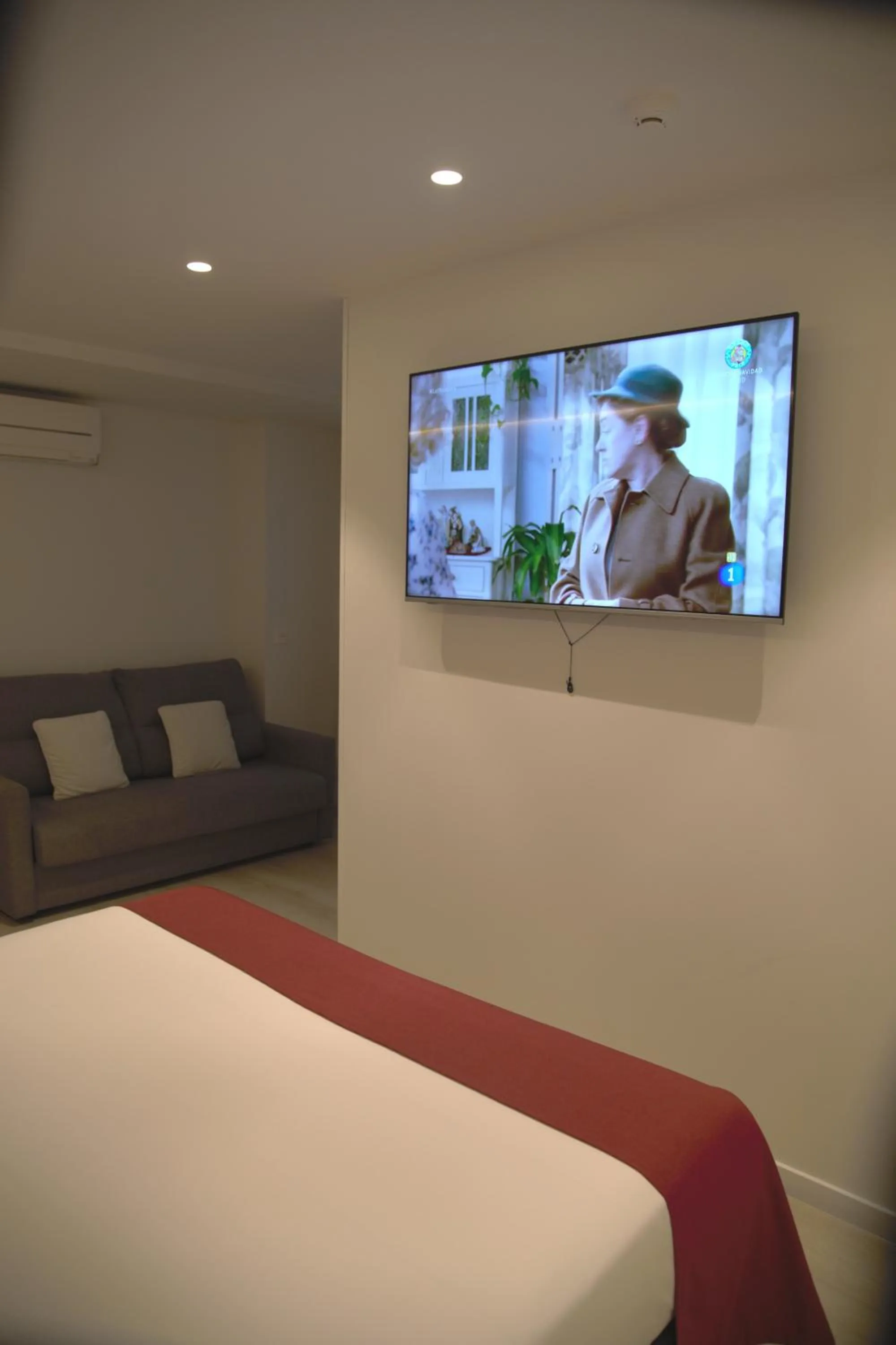 Bed in Pension Txingurri