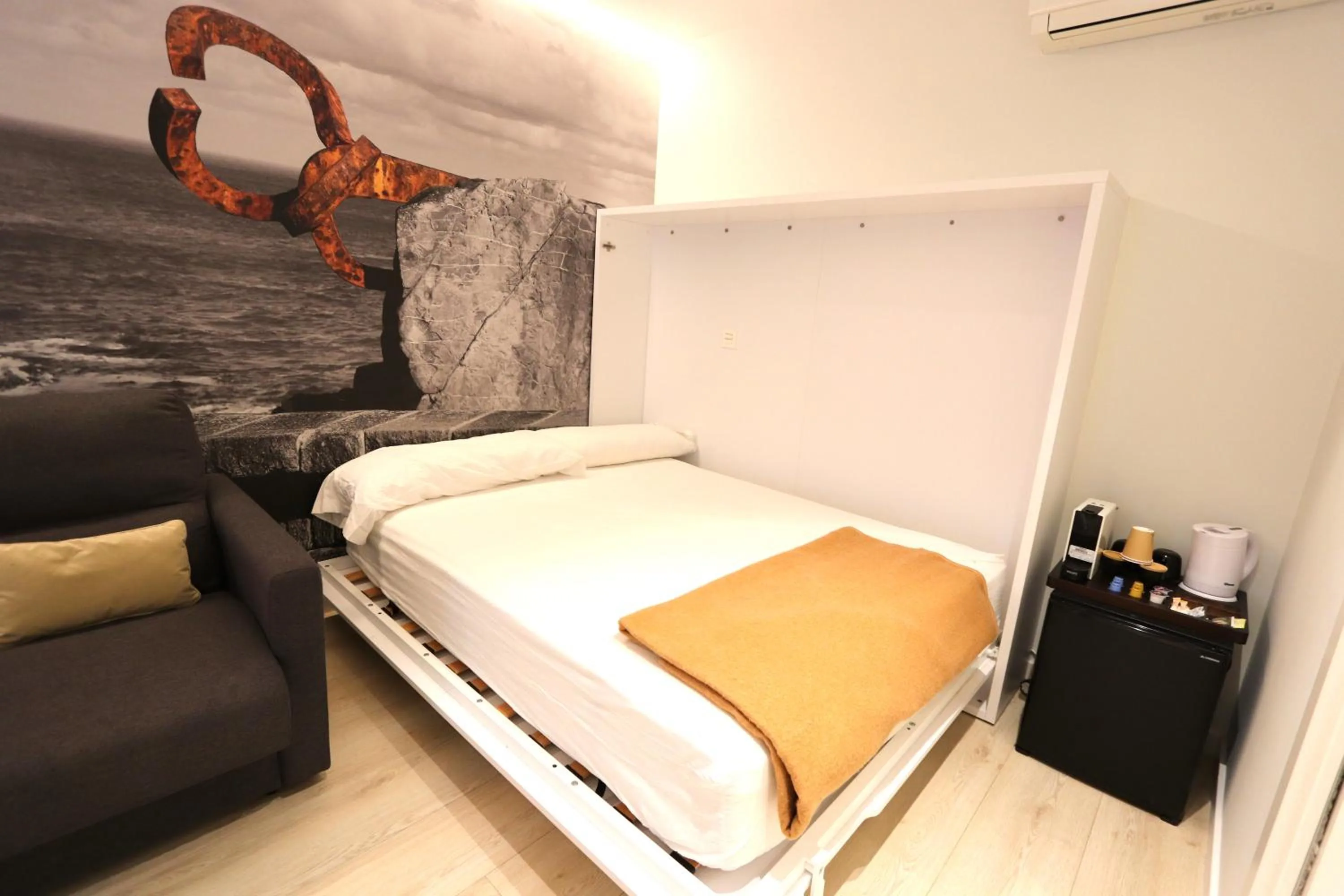 Bed in Pension Txingurri