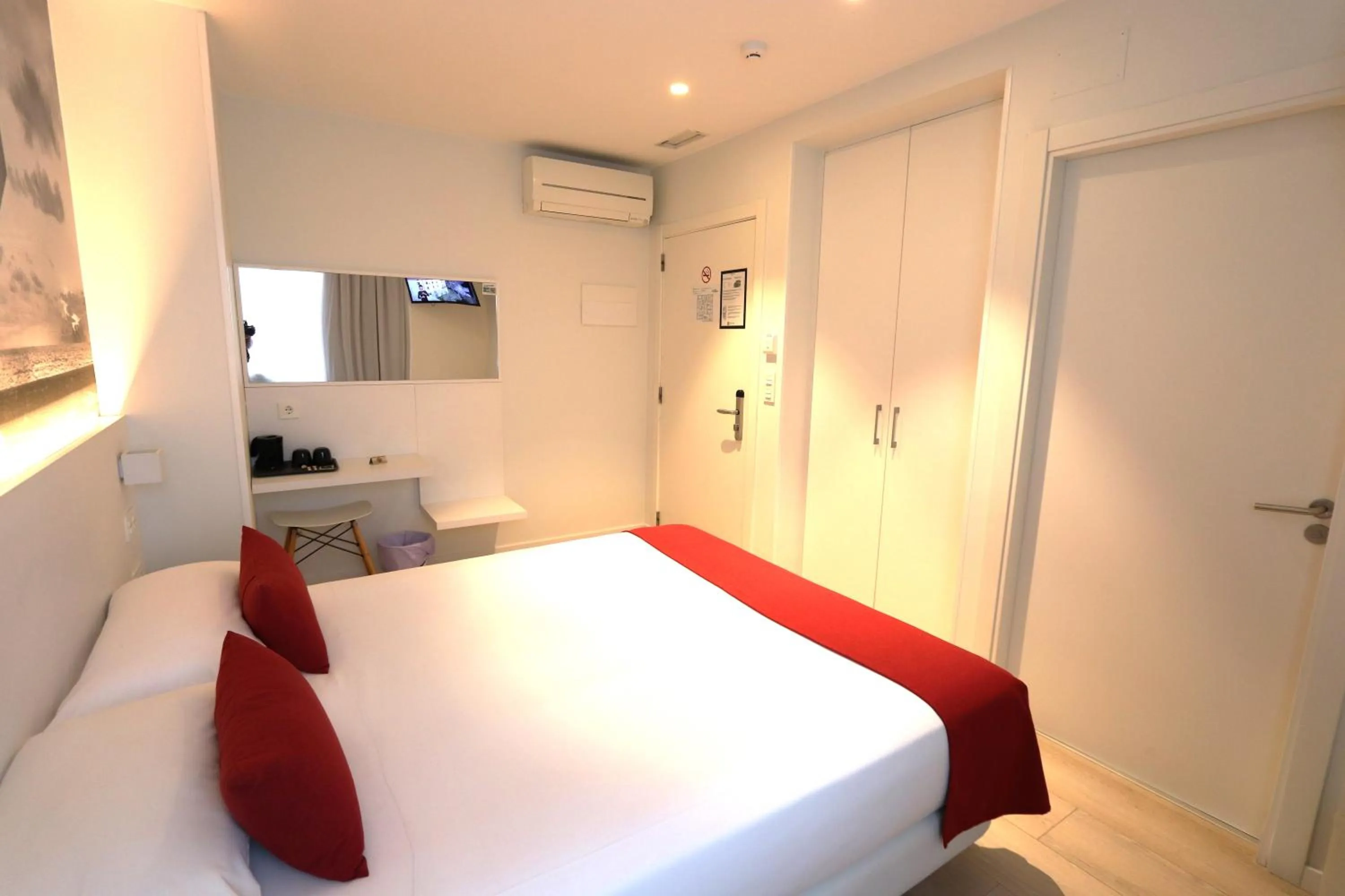 Bed in Pension Txingurri