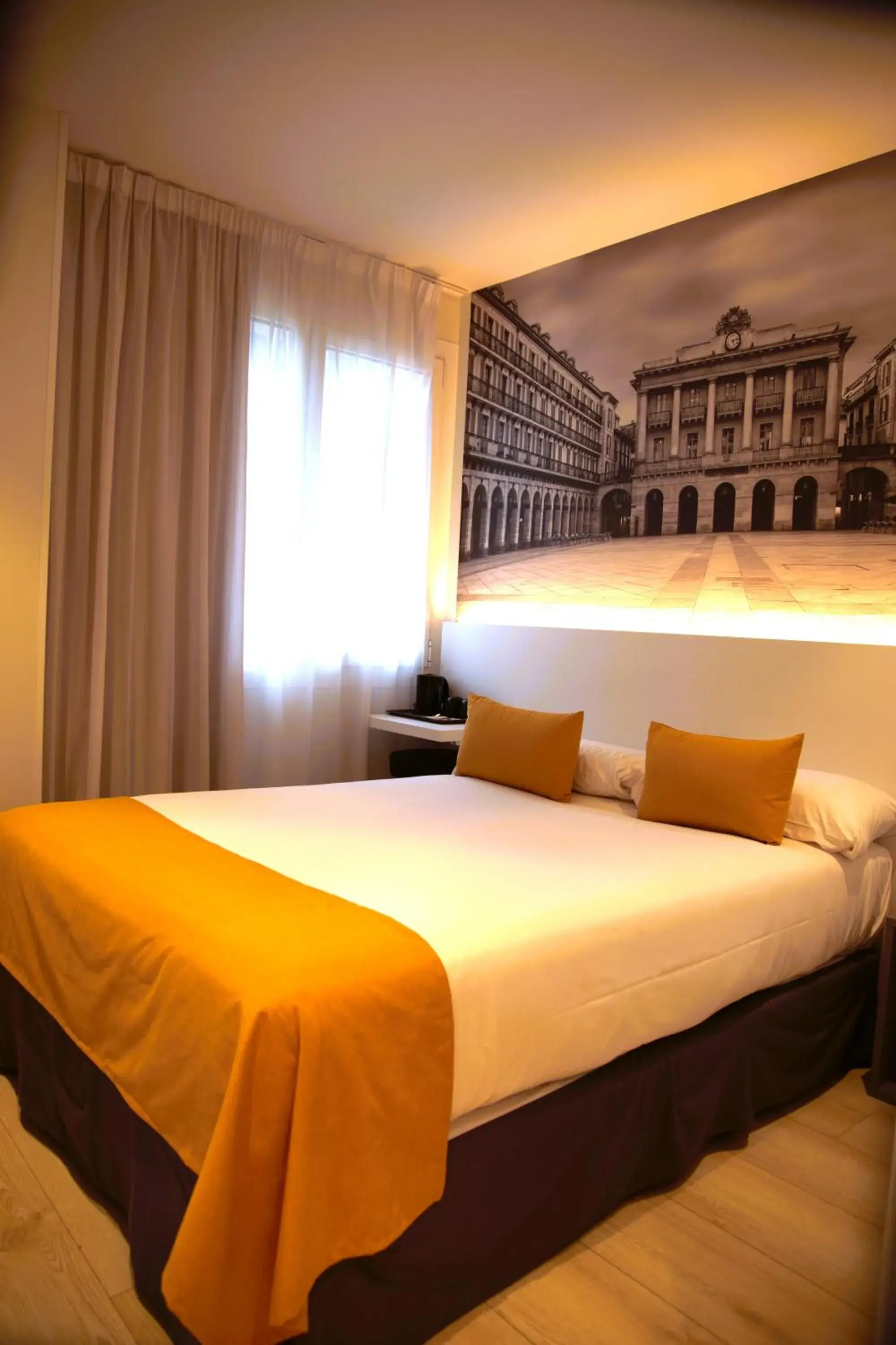 Photo of the whole room, Bed in Pension Txingurri Photo of the whole room, Bed in Pension Txingurri