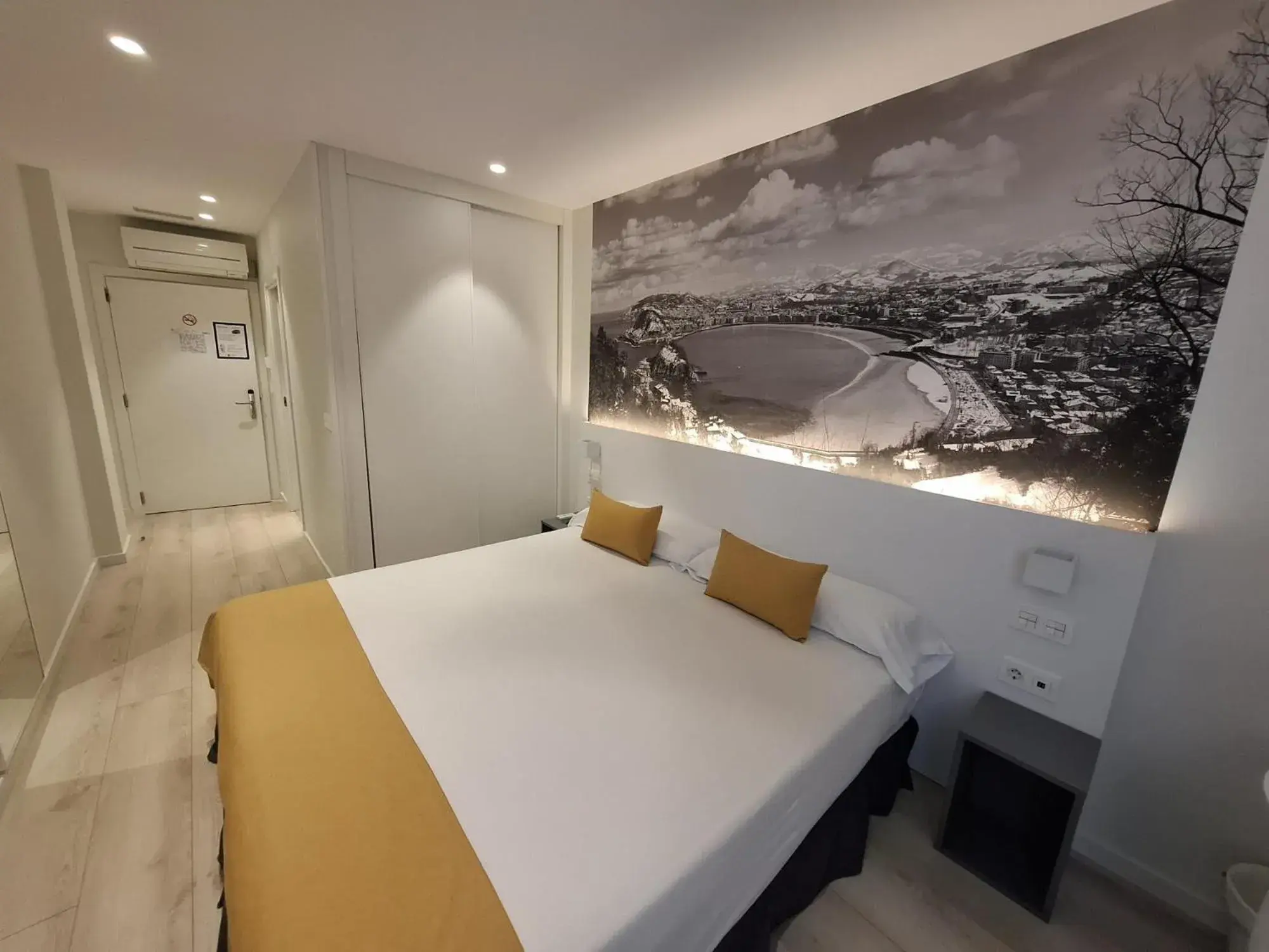 Bed in Pension Txingurri Bed in Pension Txingurri