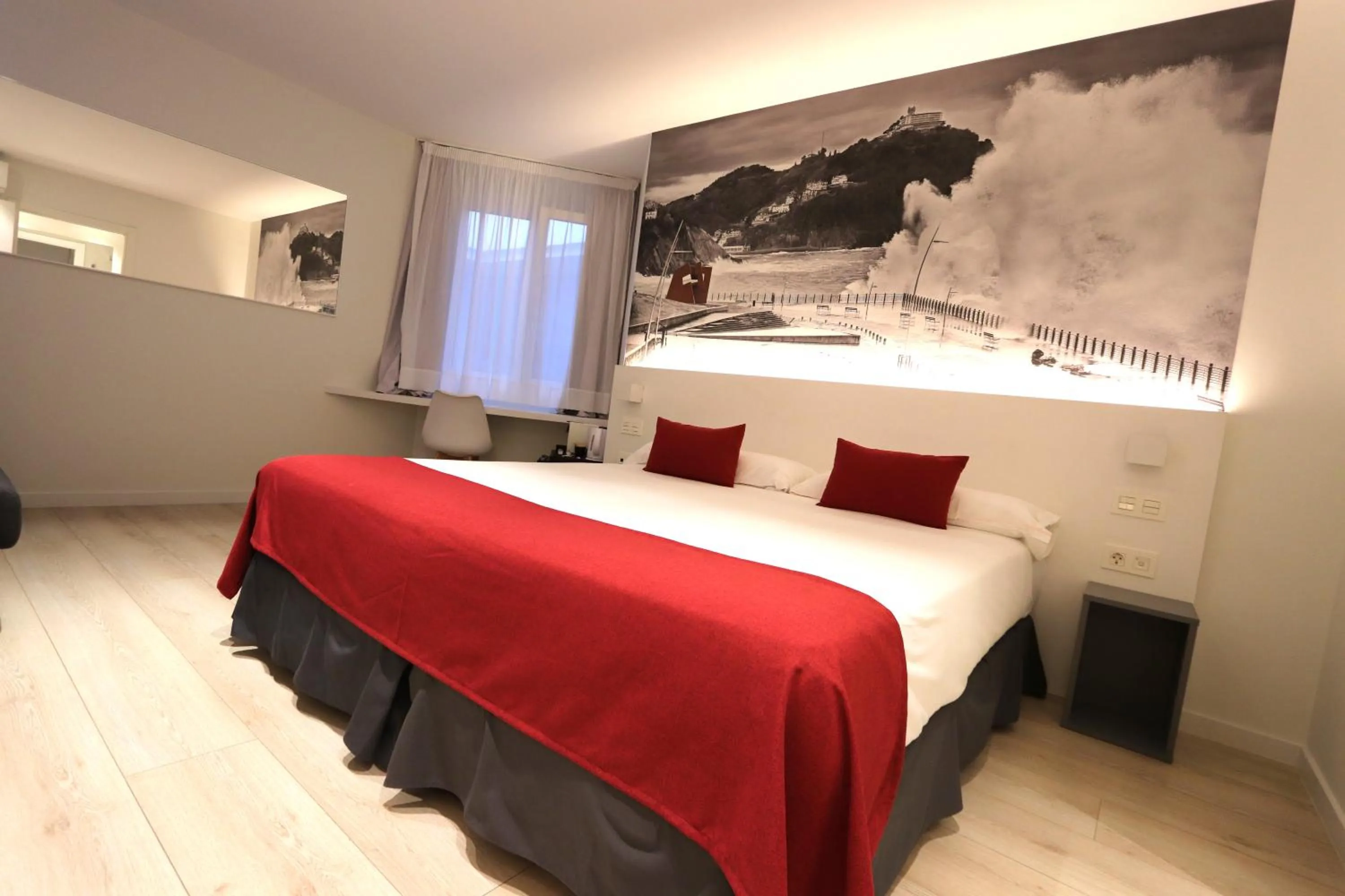 Bed in Pension Txingurri