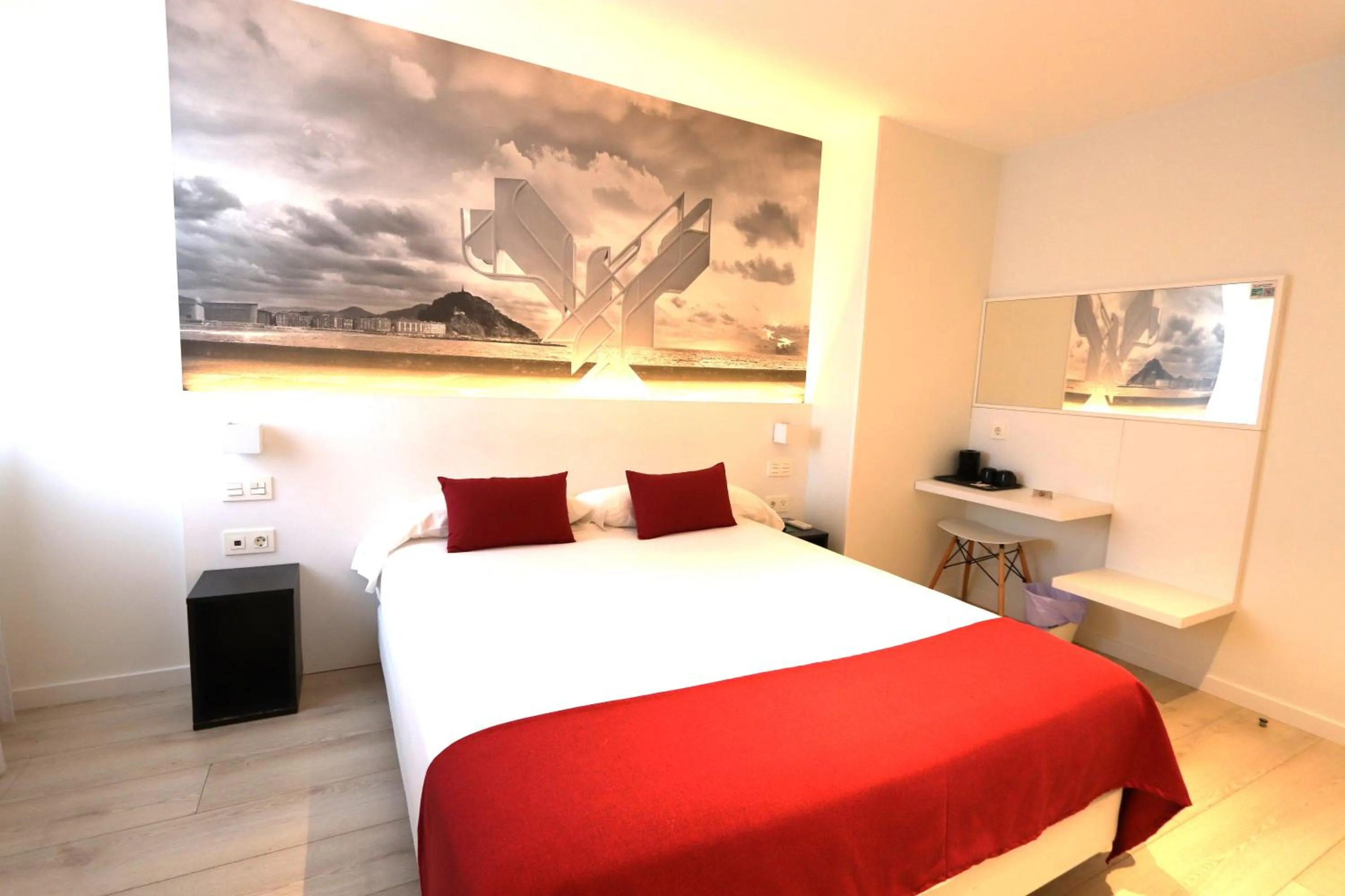 Bed in Pension Txingurri