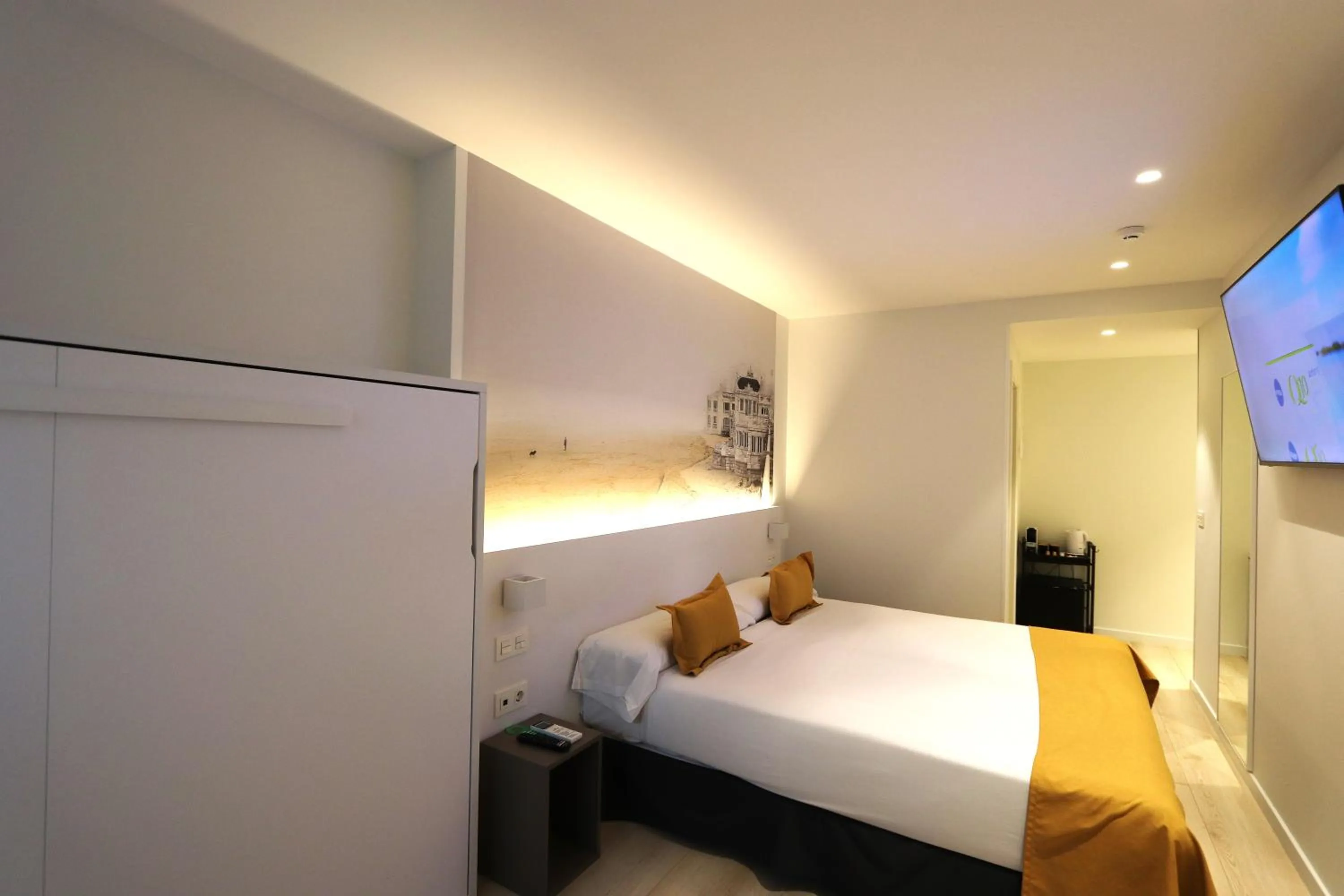 Bed in Pension Txingurri