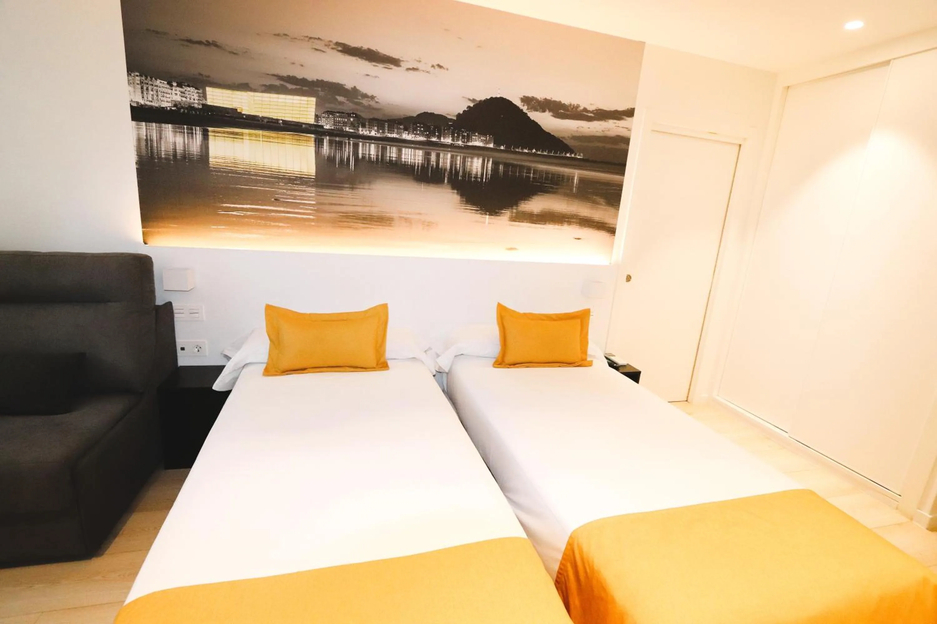 Bed in Pension Txingurri