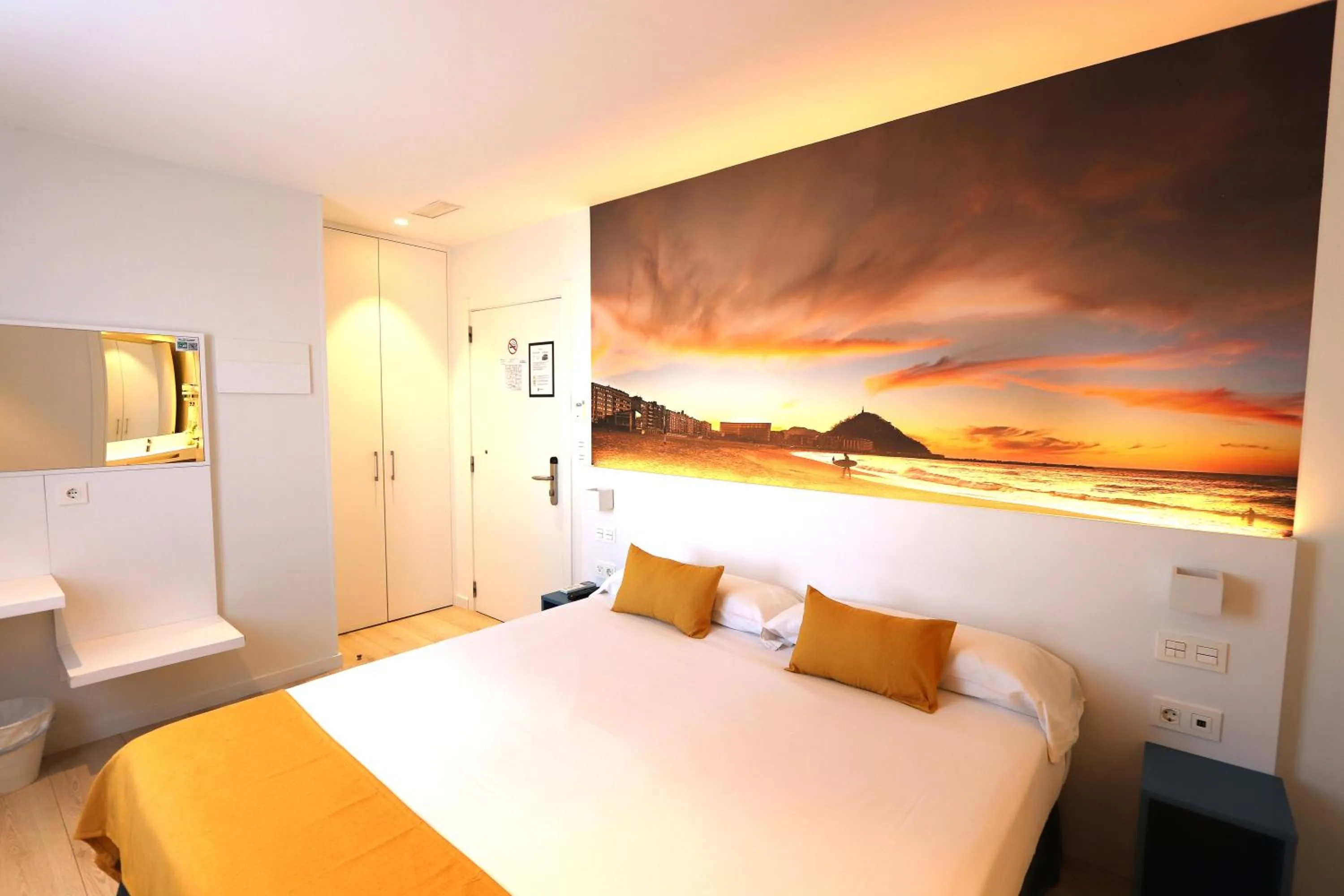 Bed in Pension Txingurri