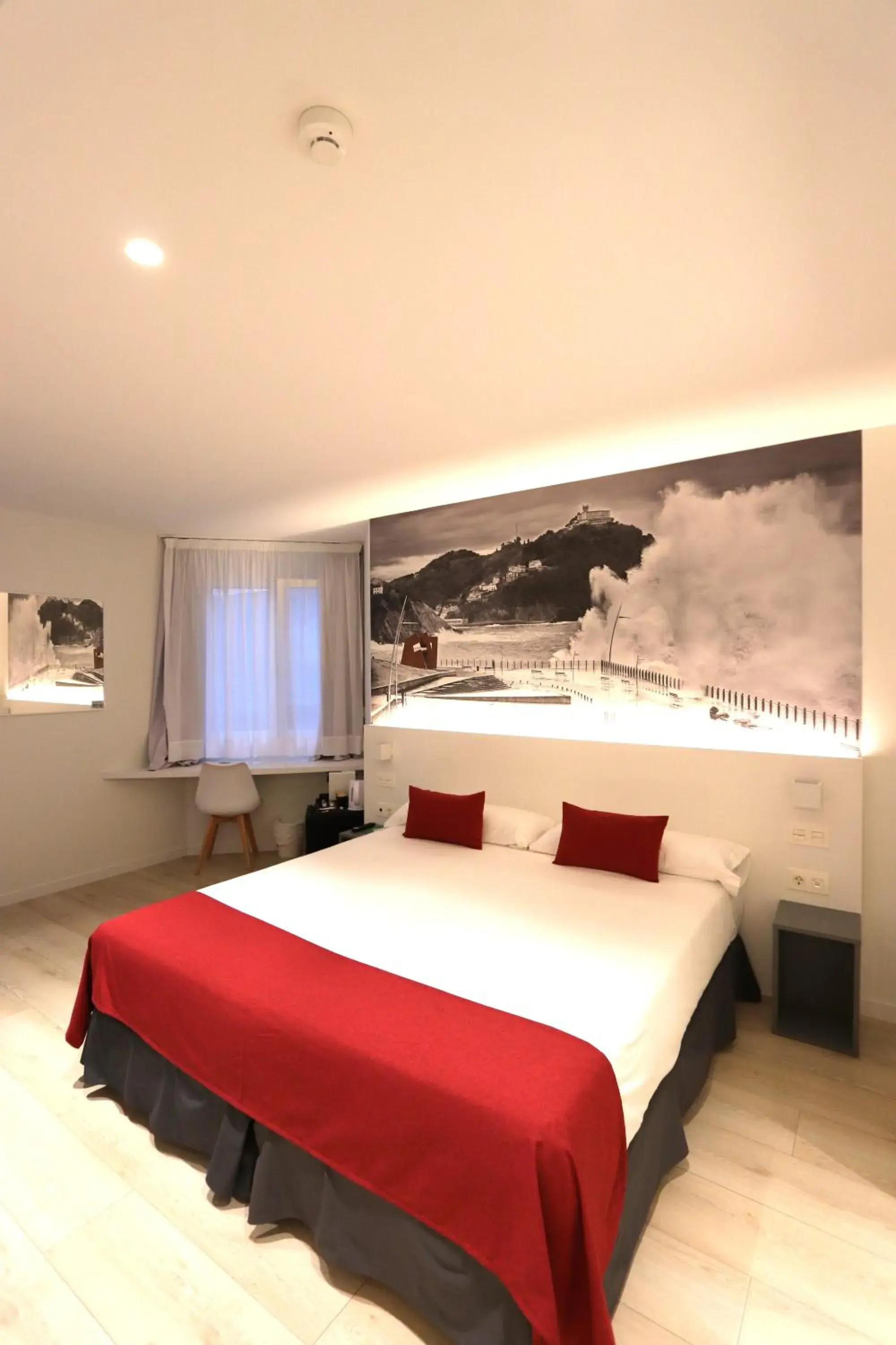 Bed in Pension Txingurri Bed in Pension Txingurri