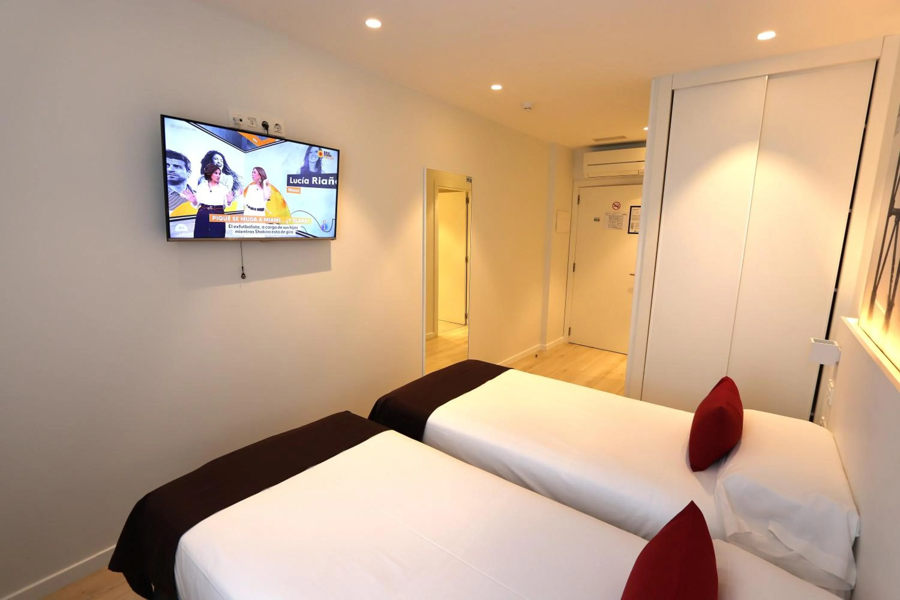 Bed in Pension Txingurri