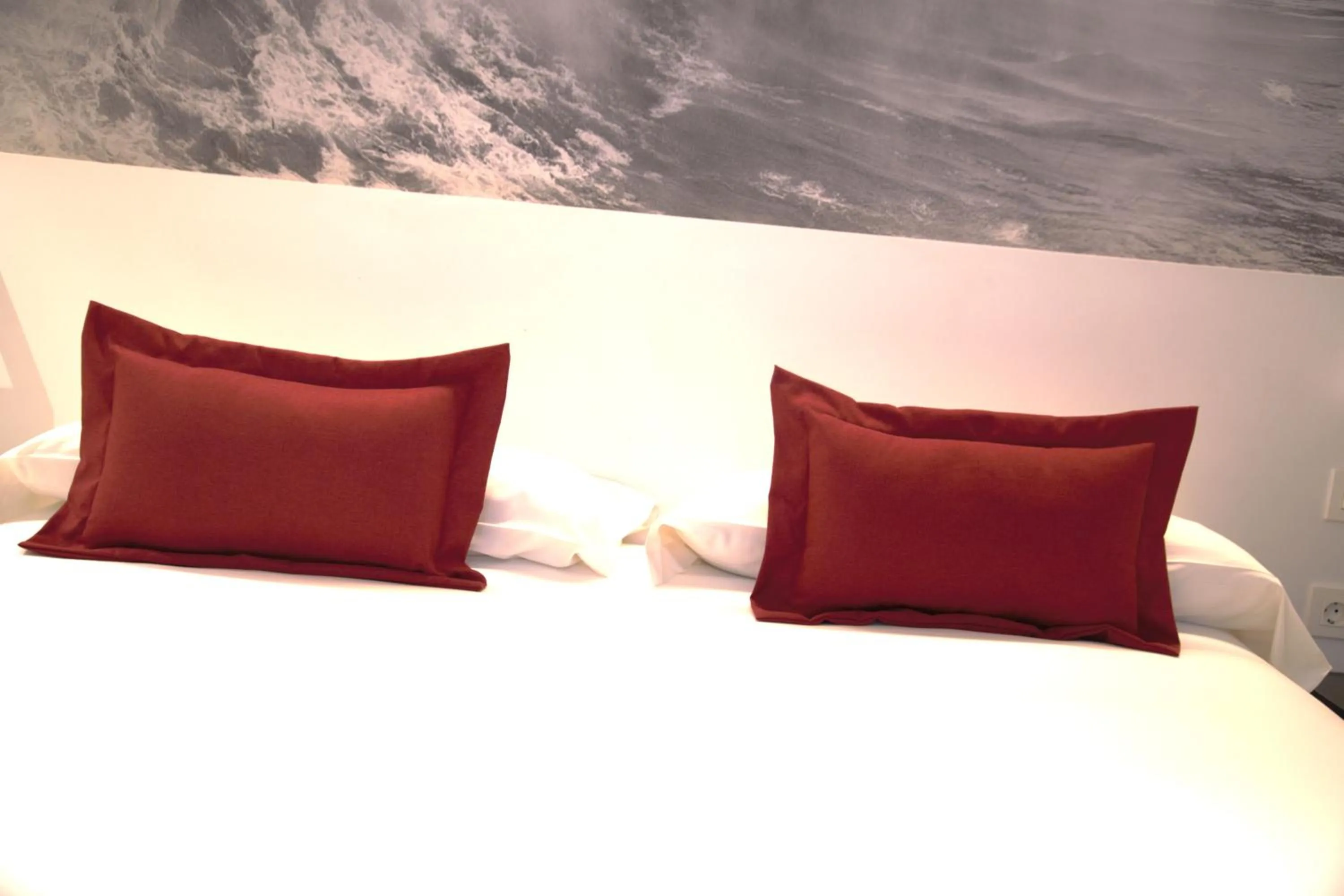 Bed in Pension Txingurri