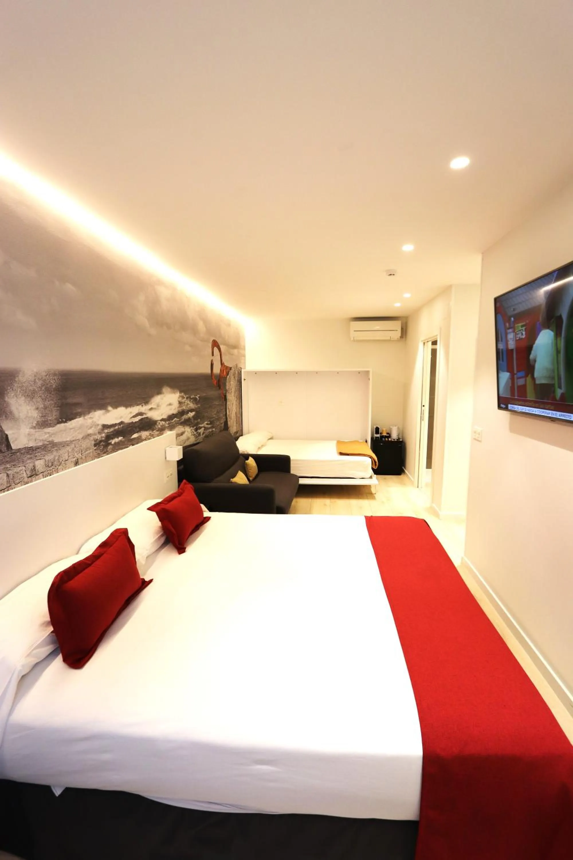 Bed in Pension Txingurri