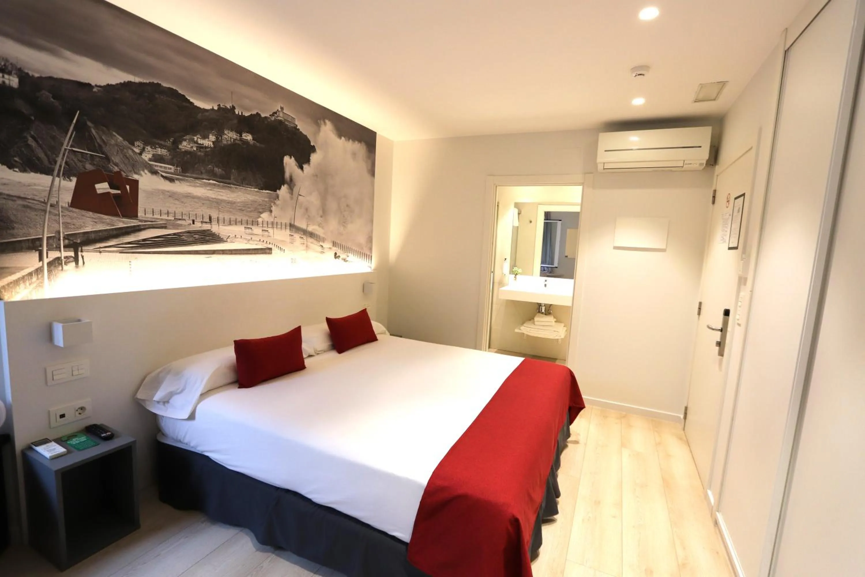 Bed in Pension Txingurri