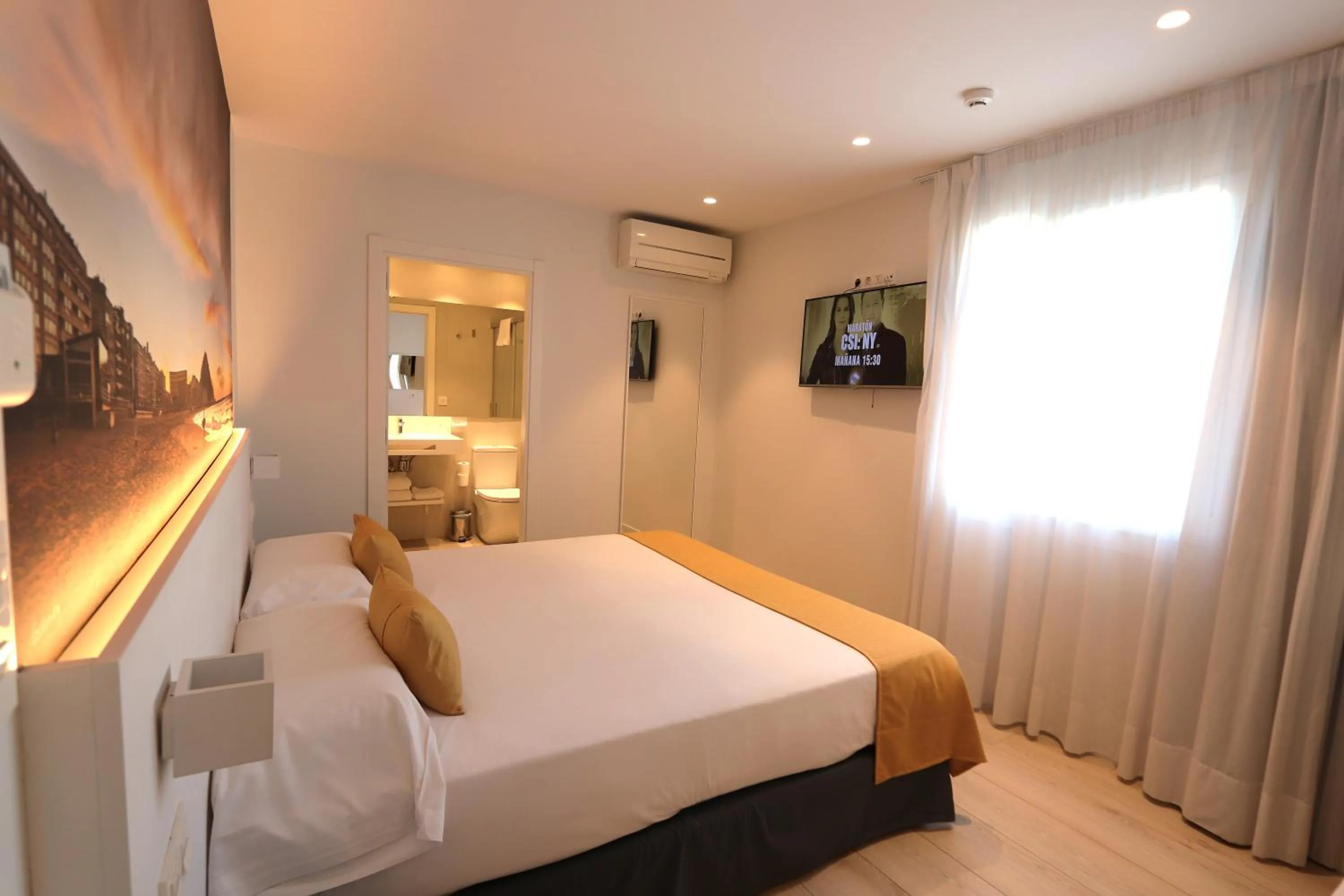 Bed in Pension Txingurri