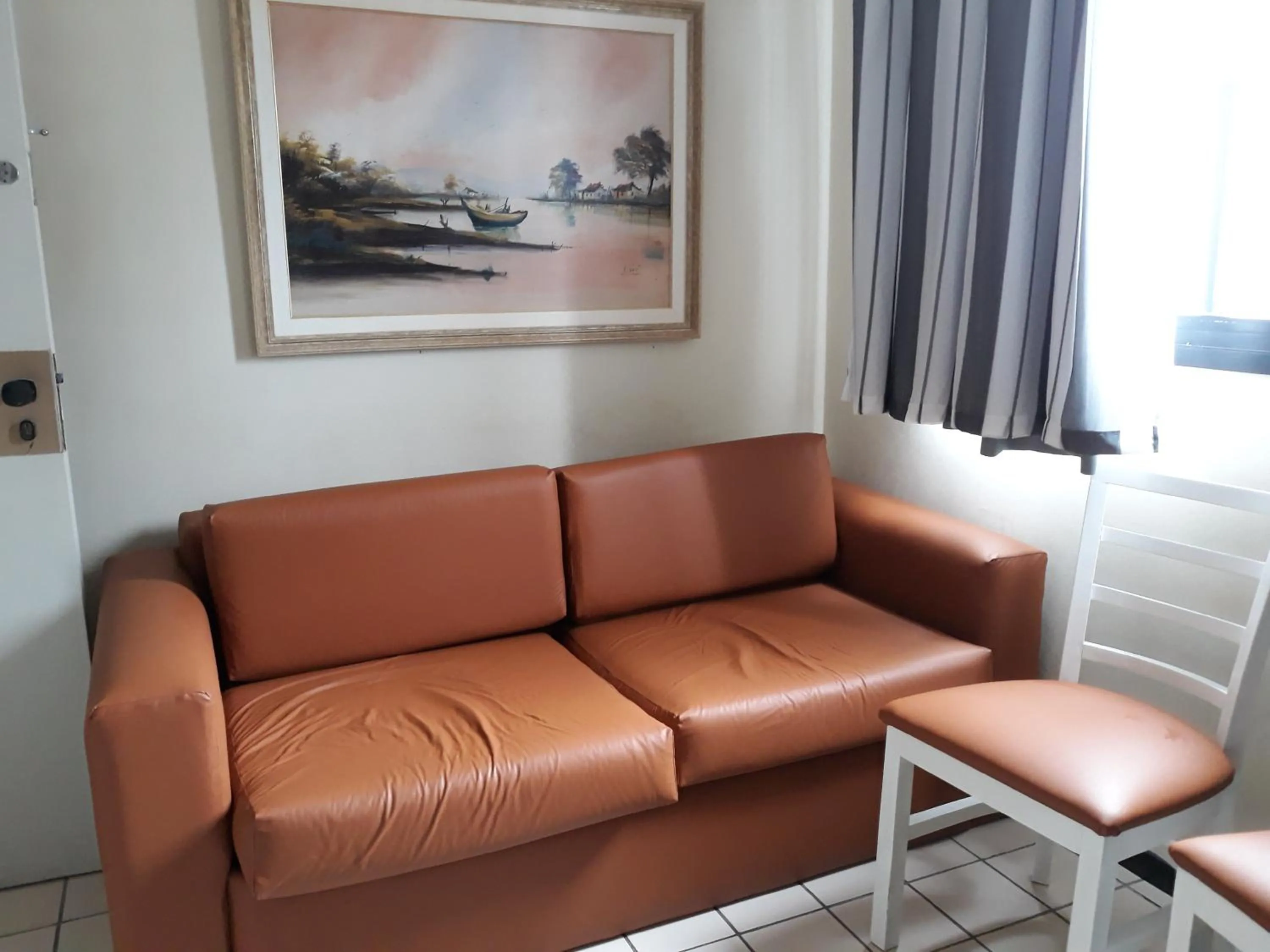 Living room in Flat na Boa Viagem Recife A