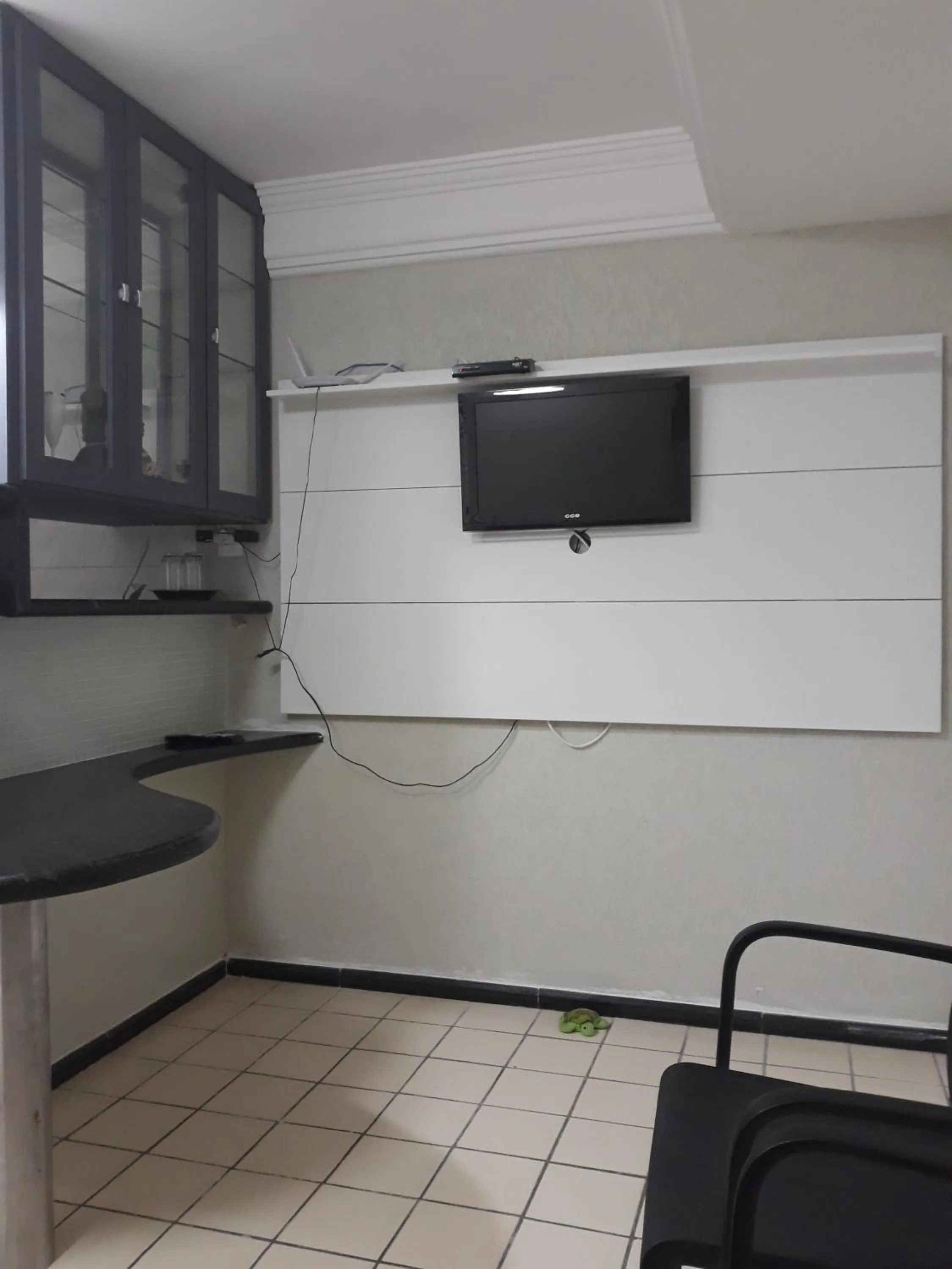 Communal lounge/ TV room in Flat na Boa Viagem Recife A