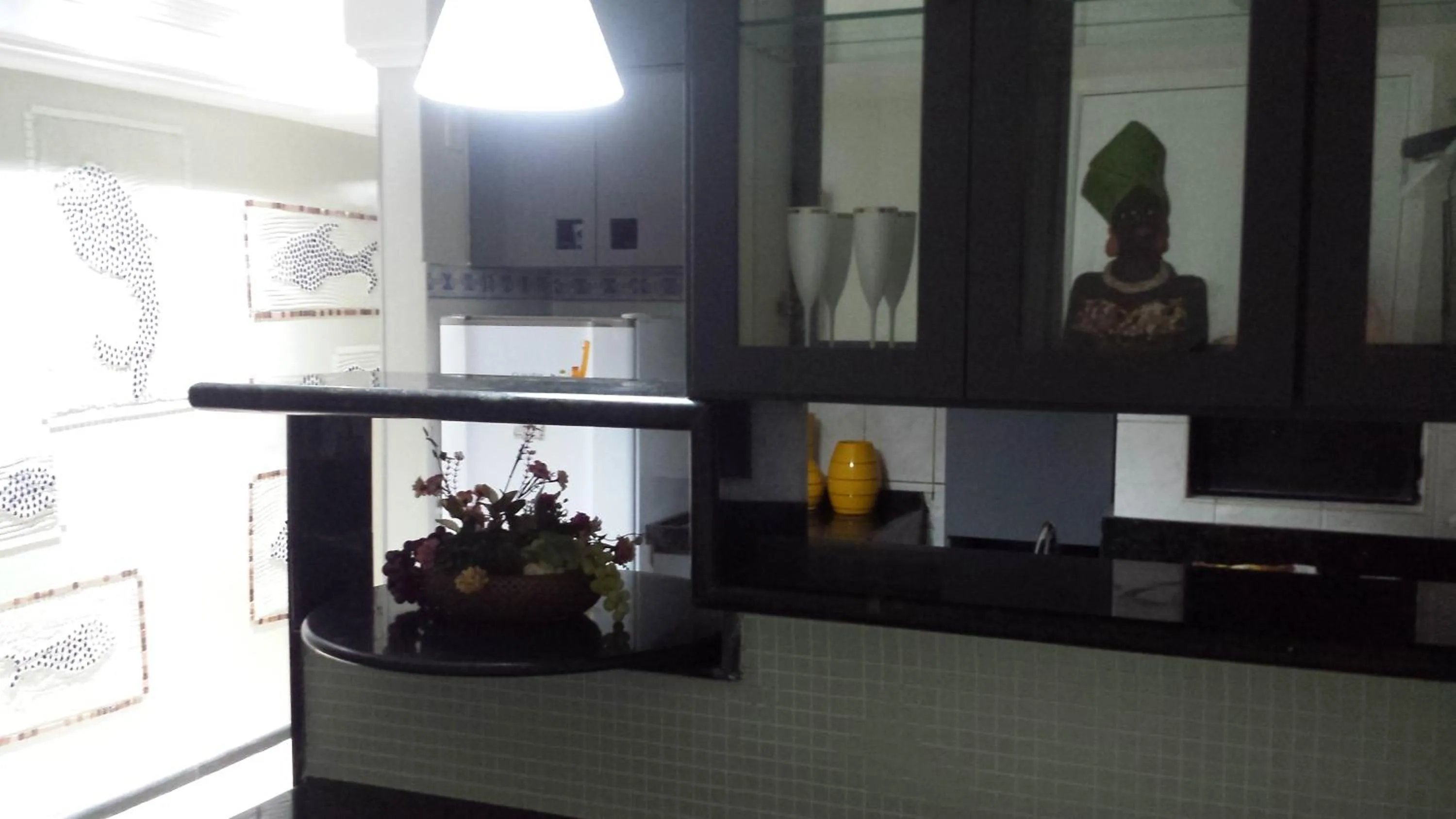 Living room in Flat na Boa Viagem Recife A