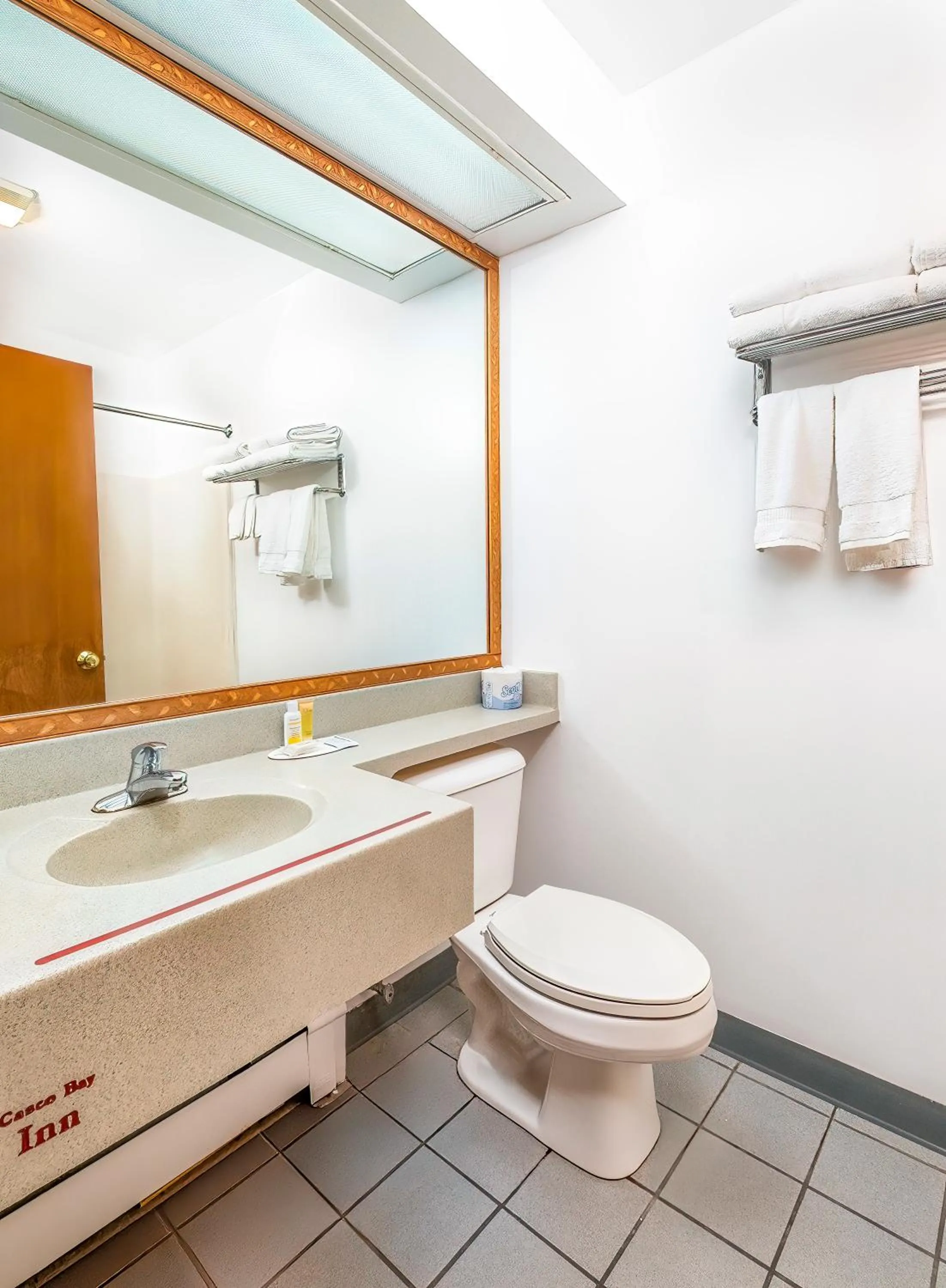 Bathroom in Casco Bay Inn