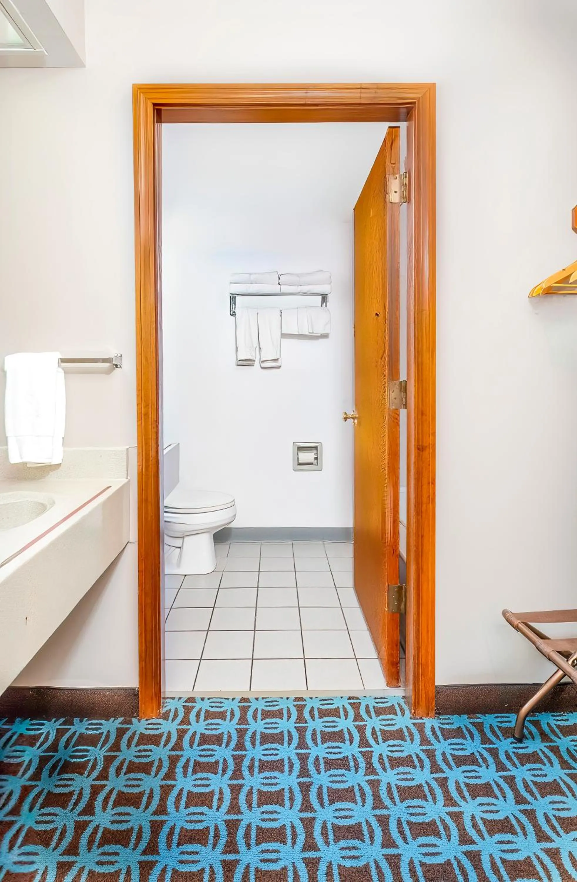 Bathroom in Casco Bay Inn