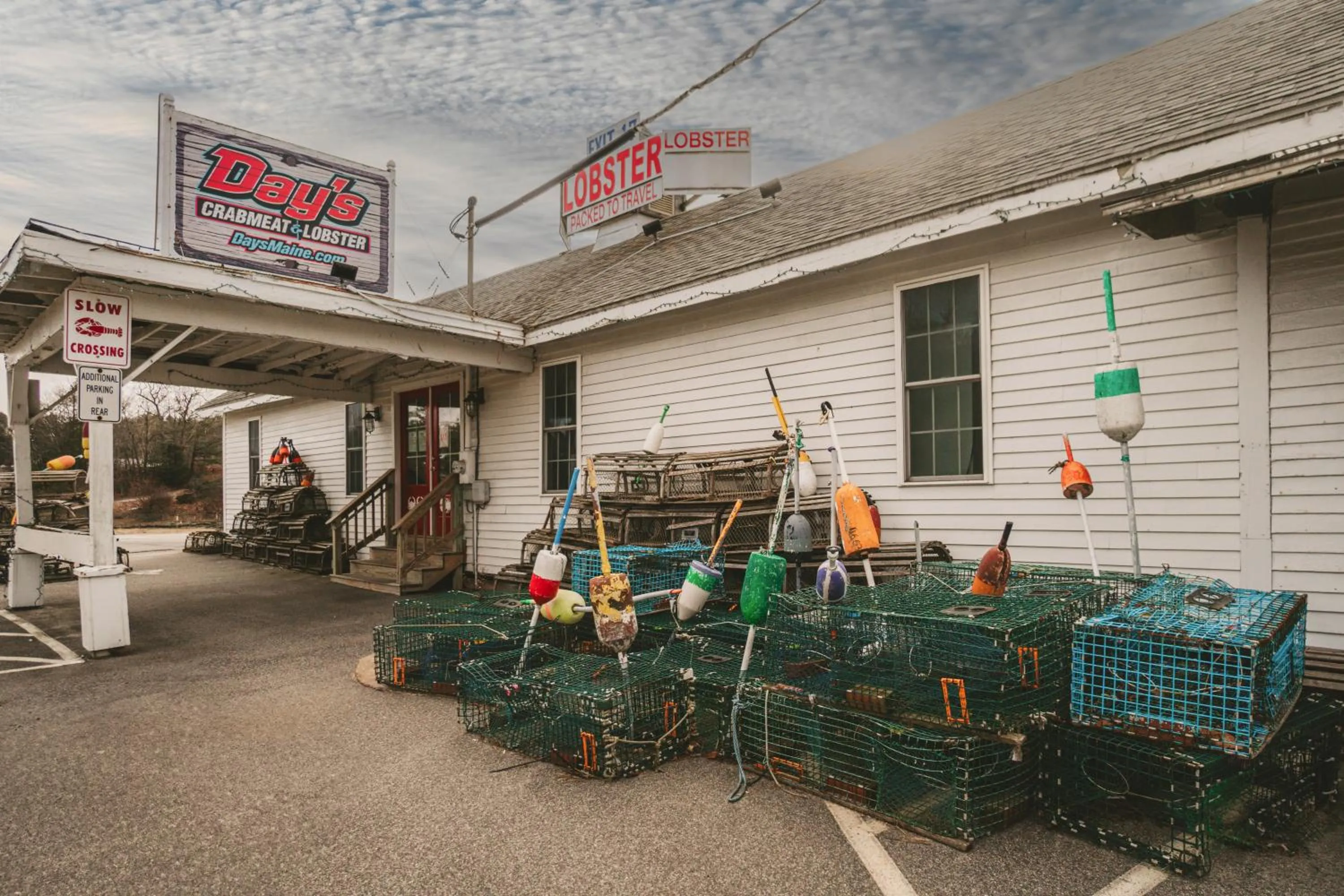 Nearby landmark in Casco Bay Inn