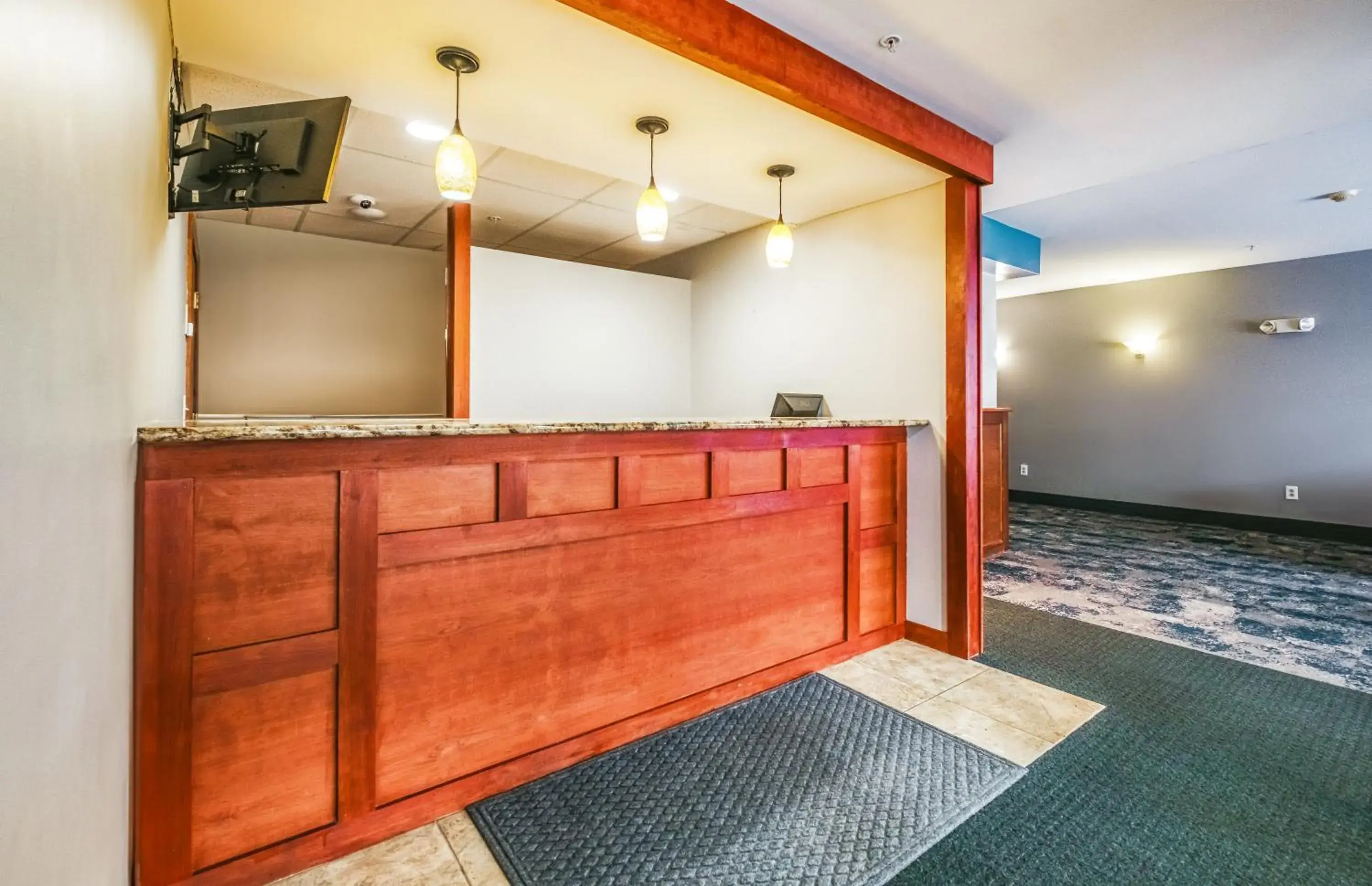 Lobby or reception in Casco Bay Inn Lobby or reception in Casco Bay Inn