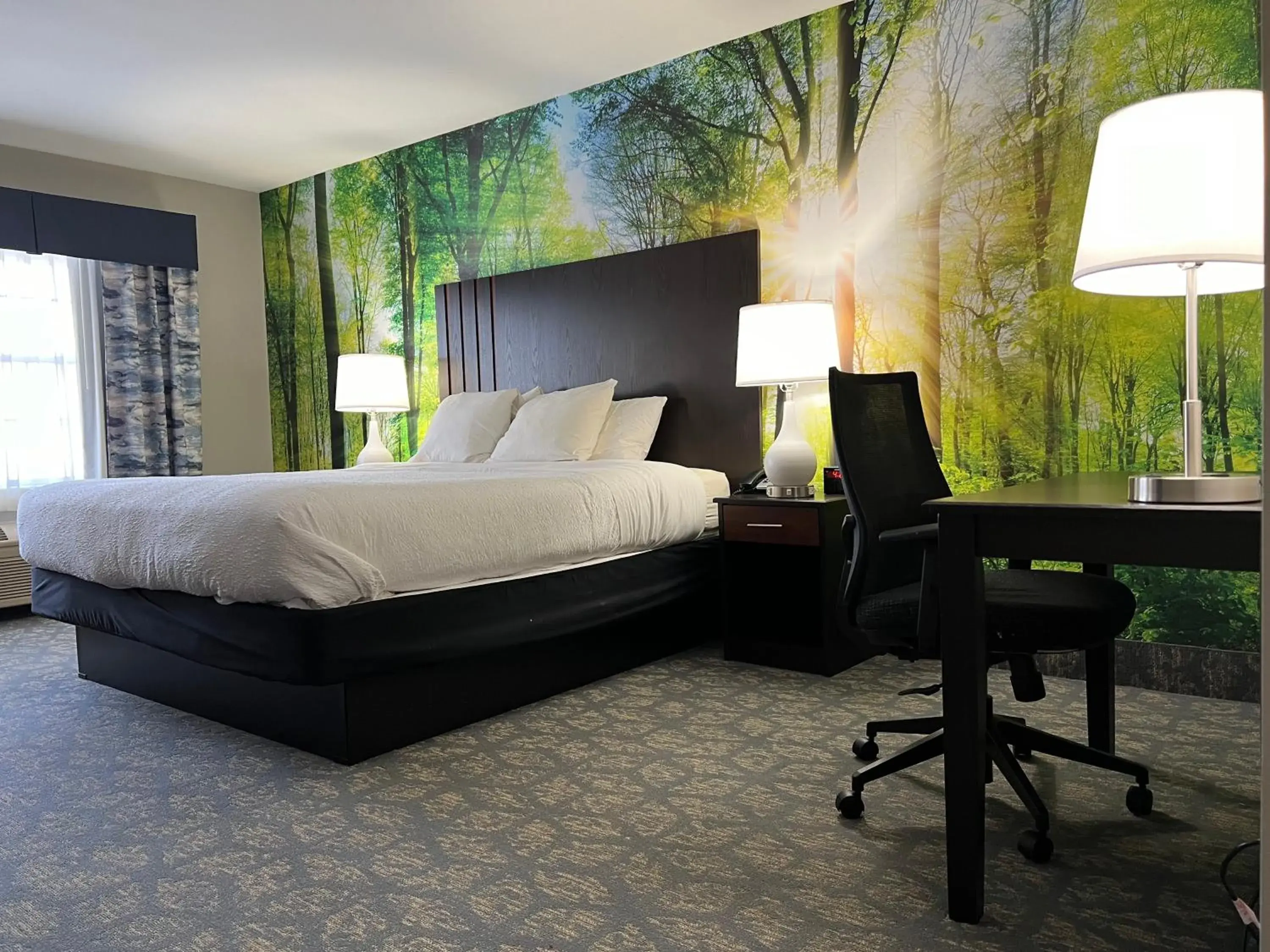 King Room in Casco Bay Inn King Room in Casco Bay Inn