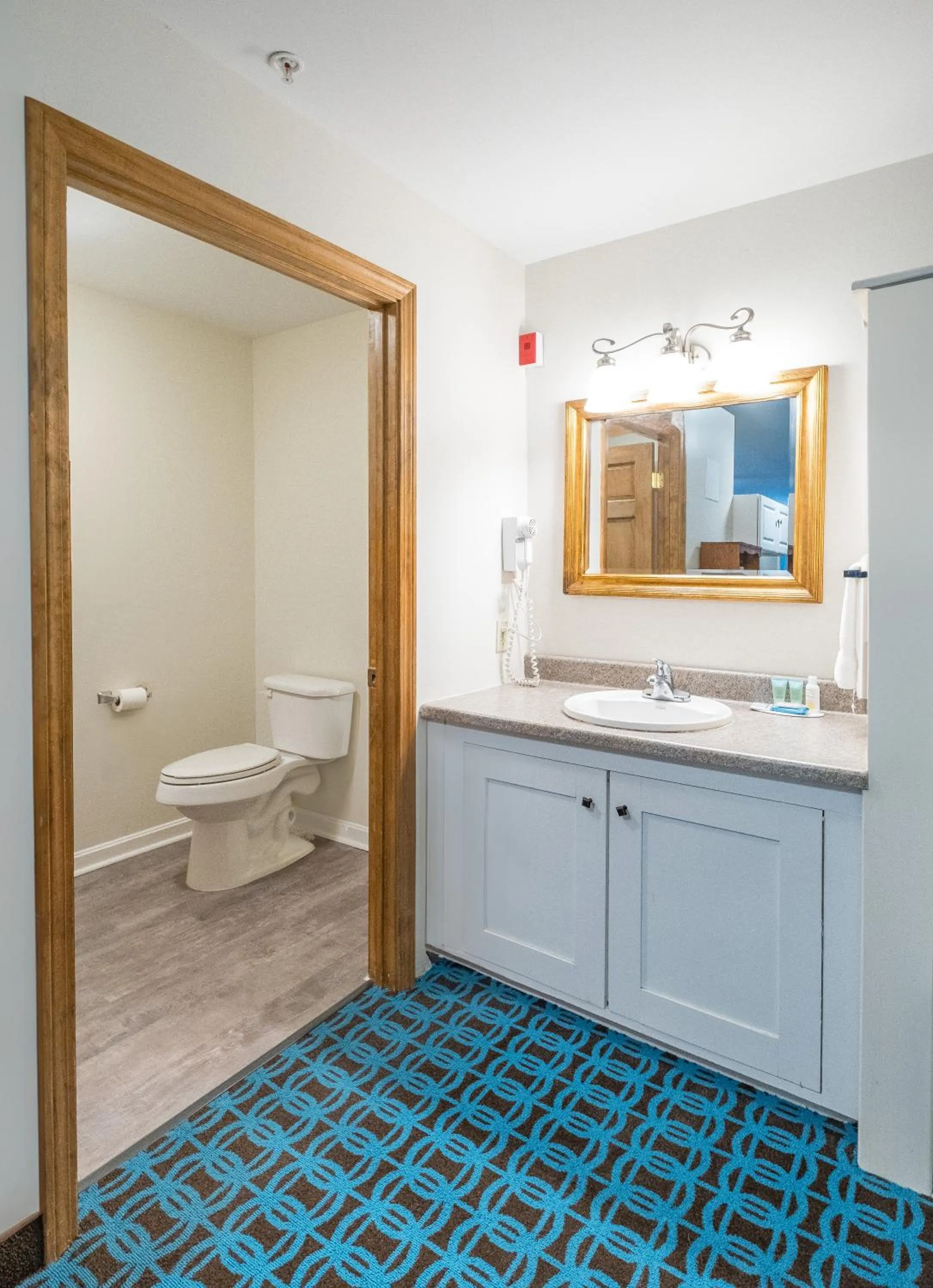 Bathroom in Casco Bay Inn