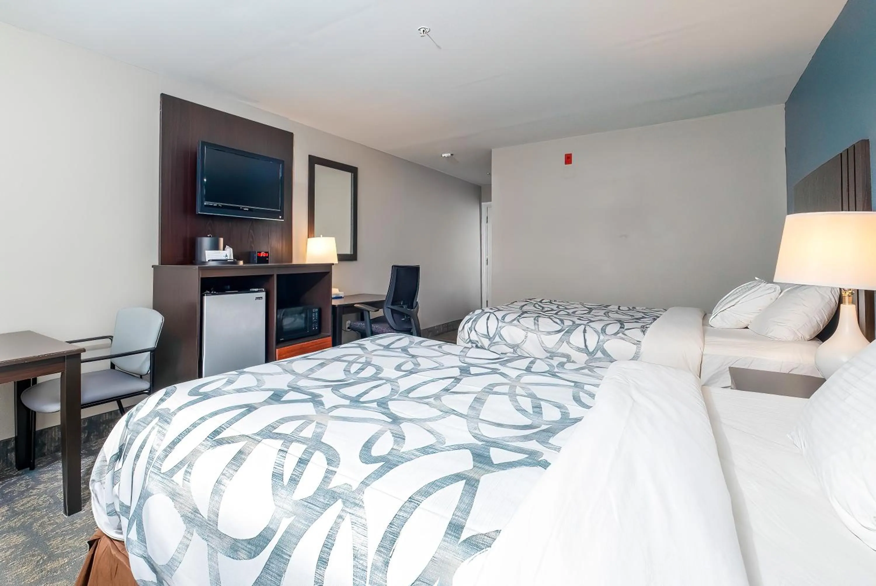 Bed in Casco Bay Inn