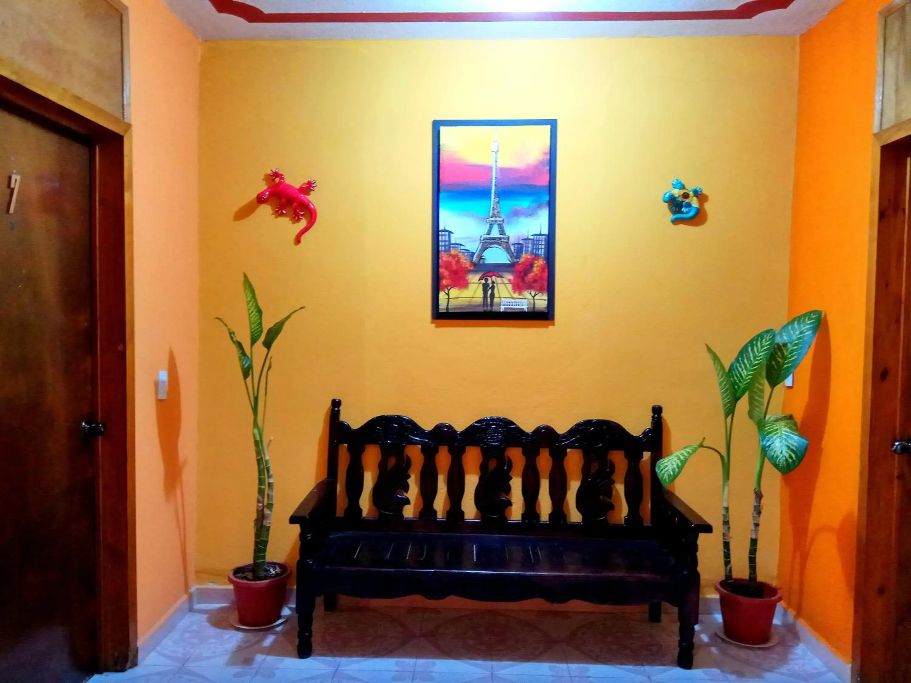 Floor plan in POSAD FAMILIAR EL PARAiSO