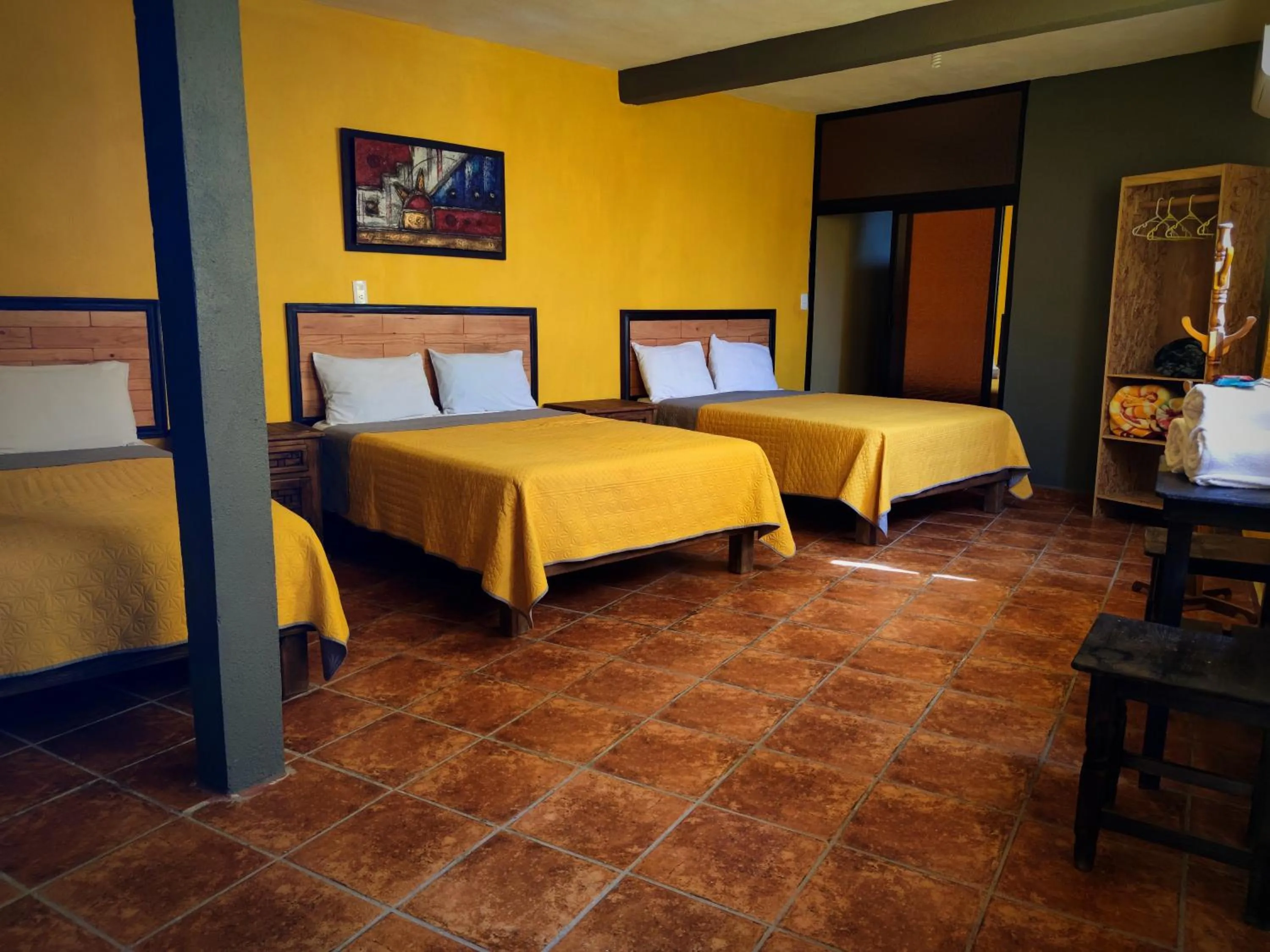 Bed in POSAD FAMILIAR EL PARAiSO