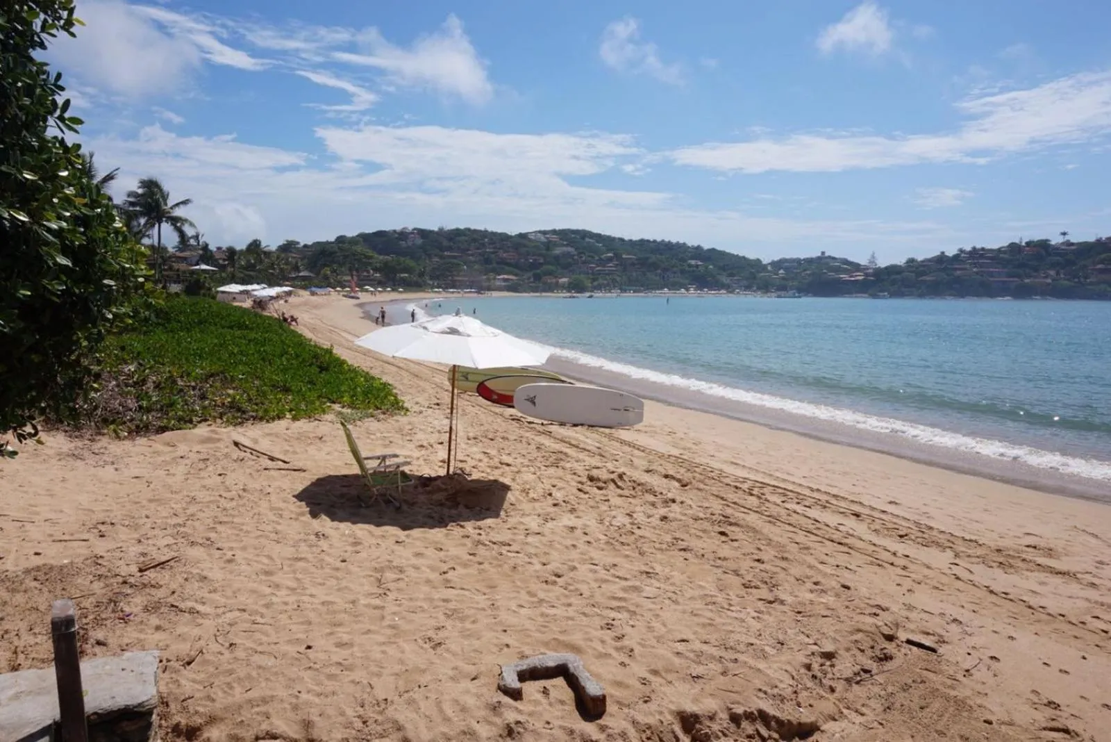 Beach in Villa Ferradura Mar