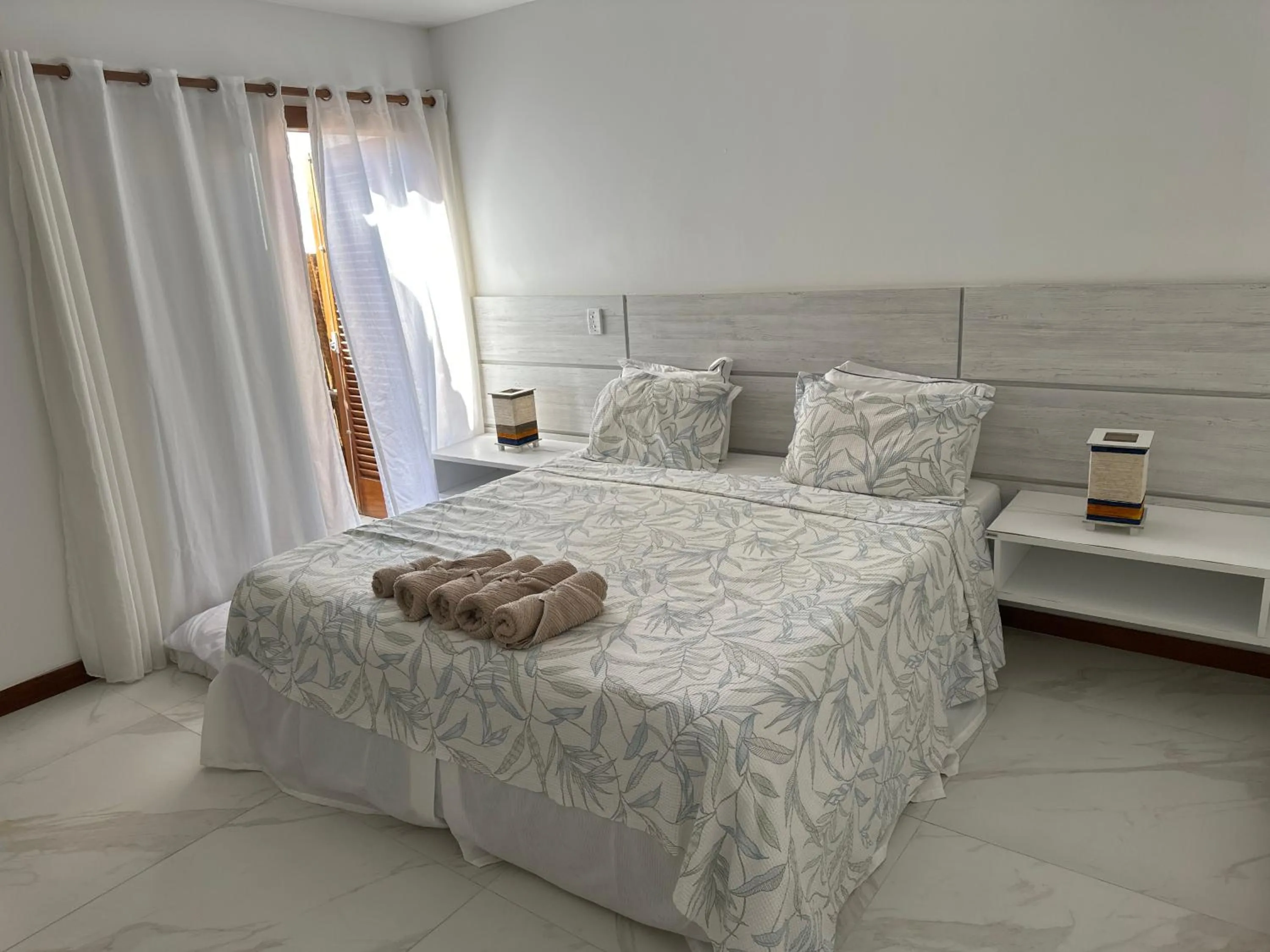 Bed in Villa Ferradura Mar