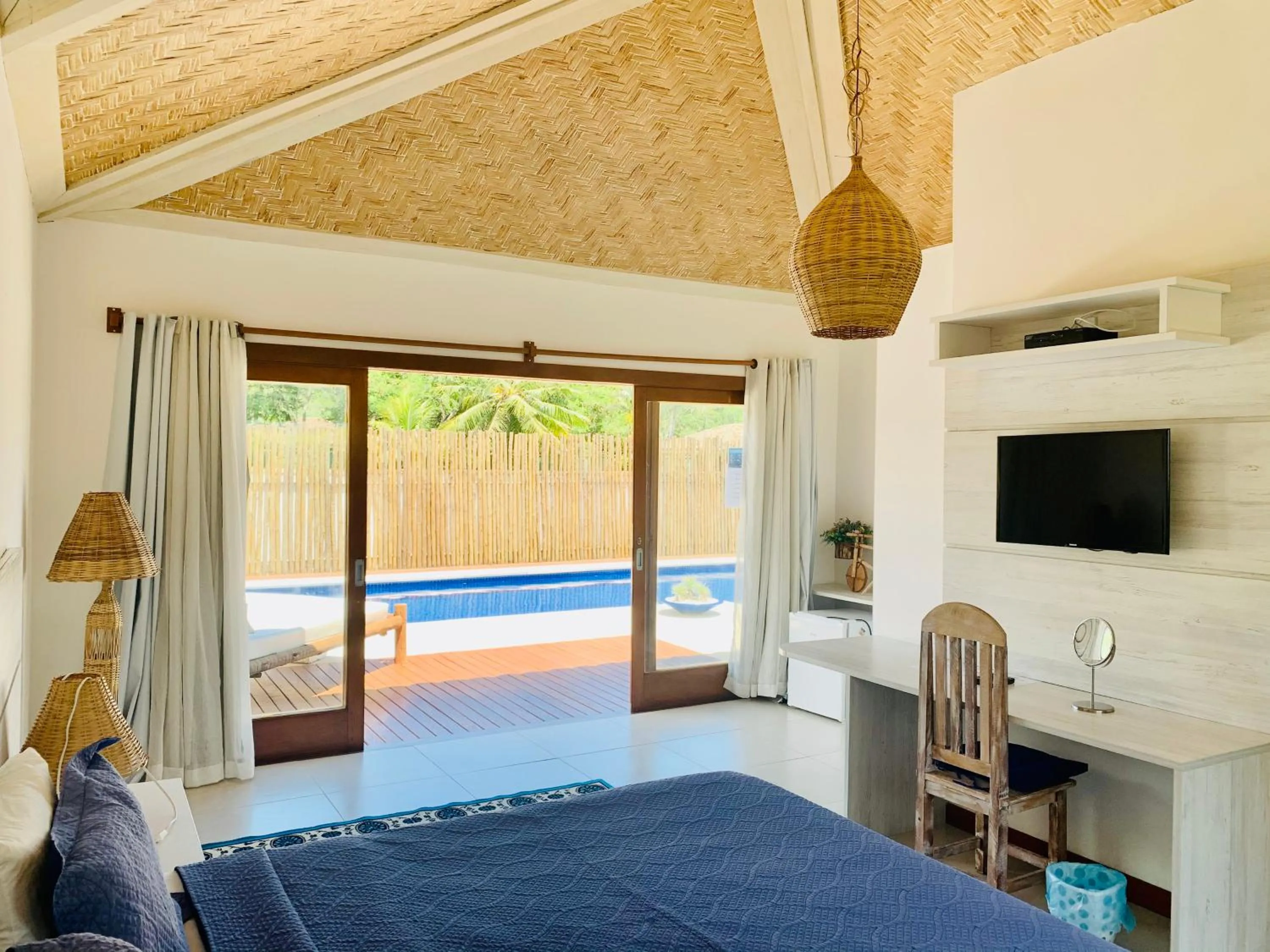 Bed in Villa Ferradura Mar