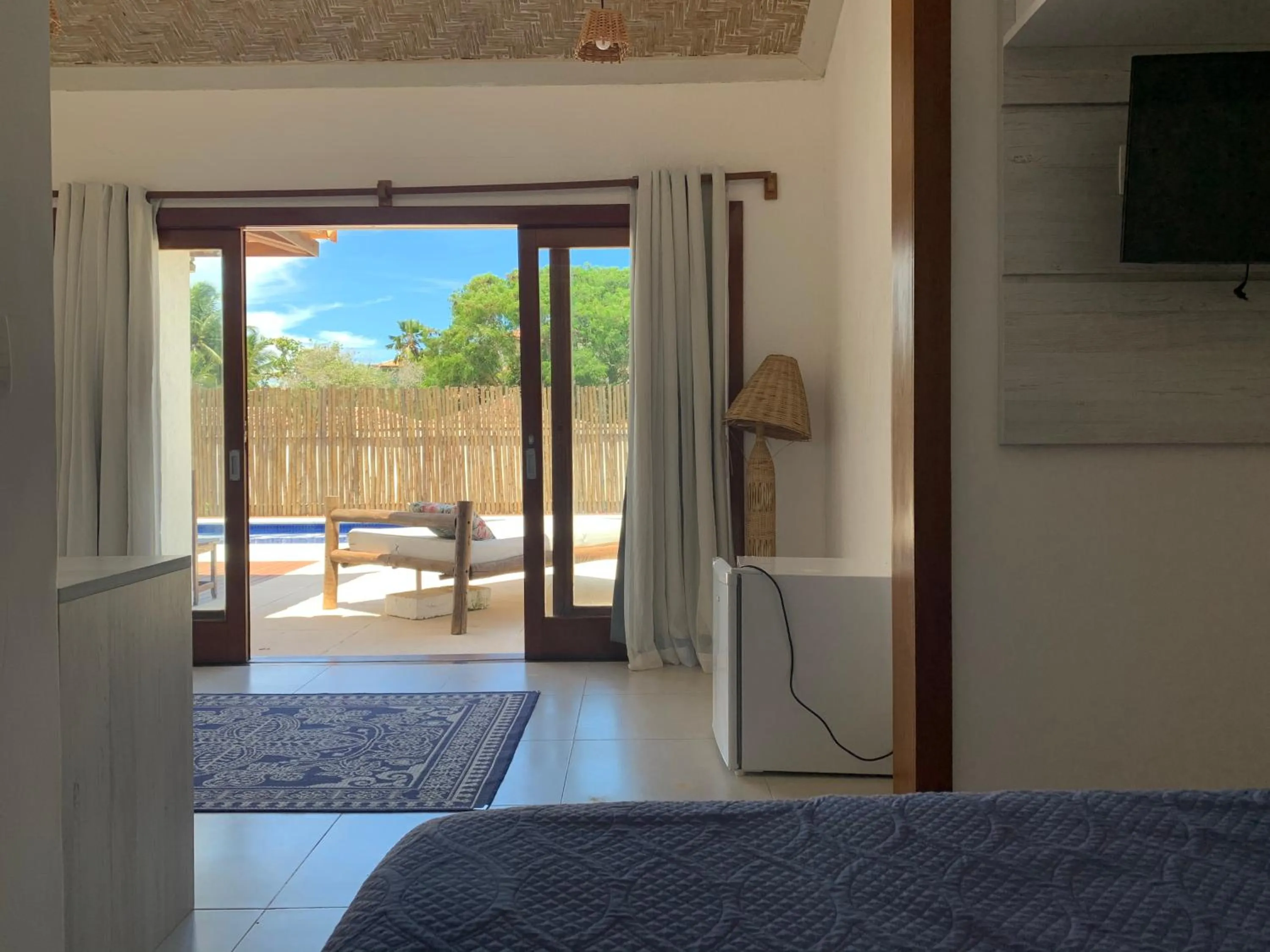 Bed in Villa Ferradura Mar