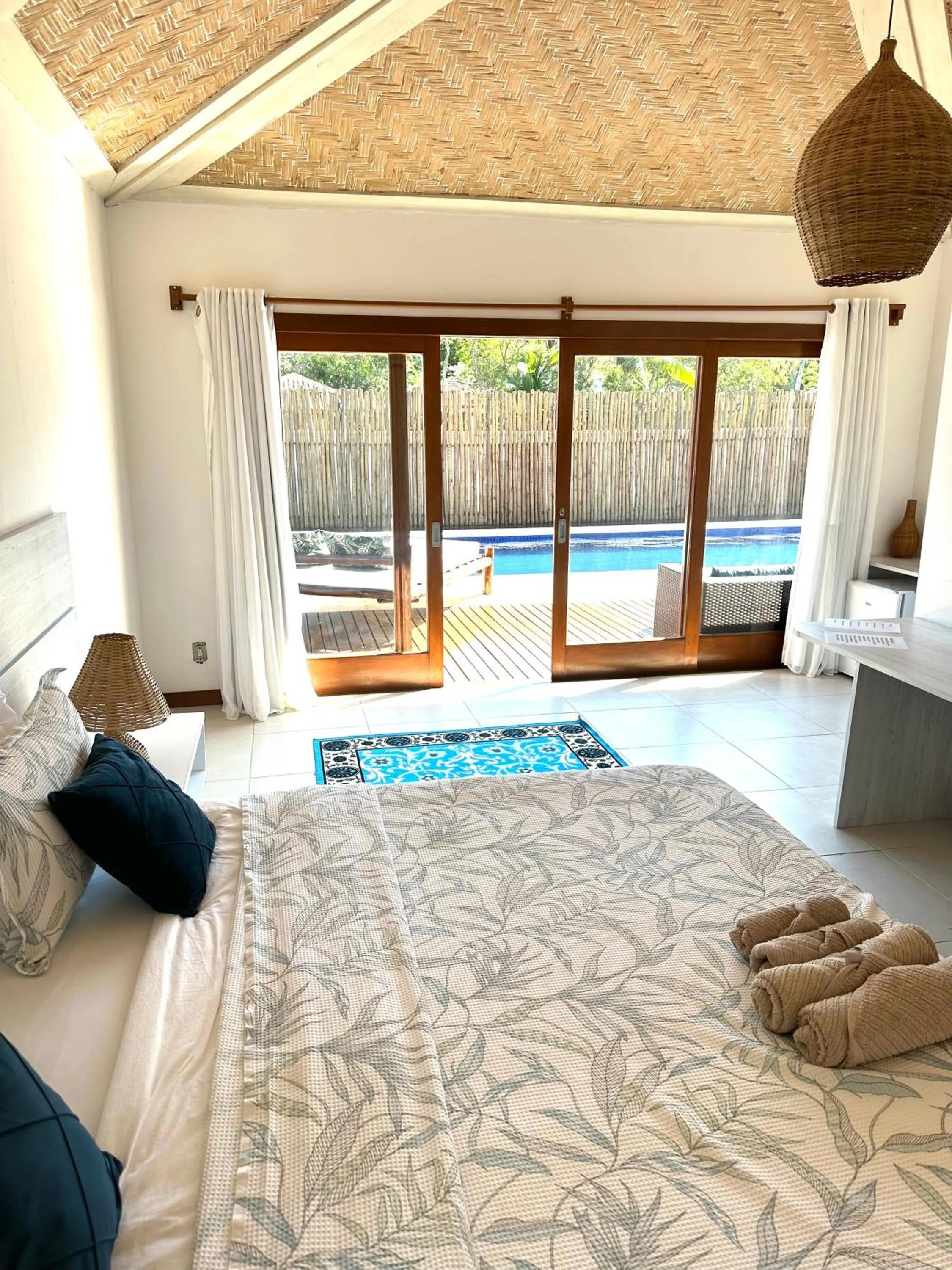 Bed in Villa Ferradura Mar