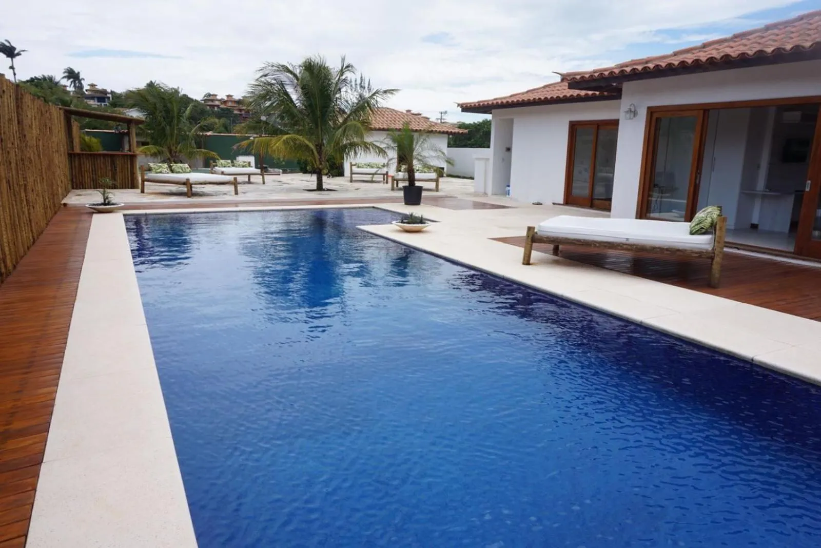 Garden in Villa Ferradura Mar