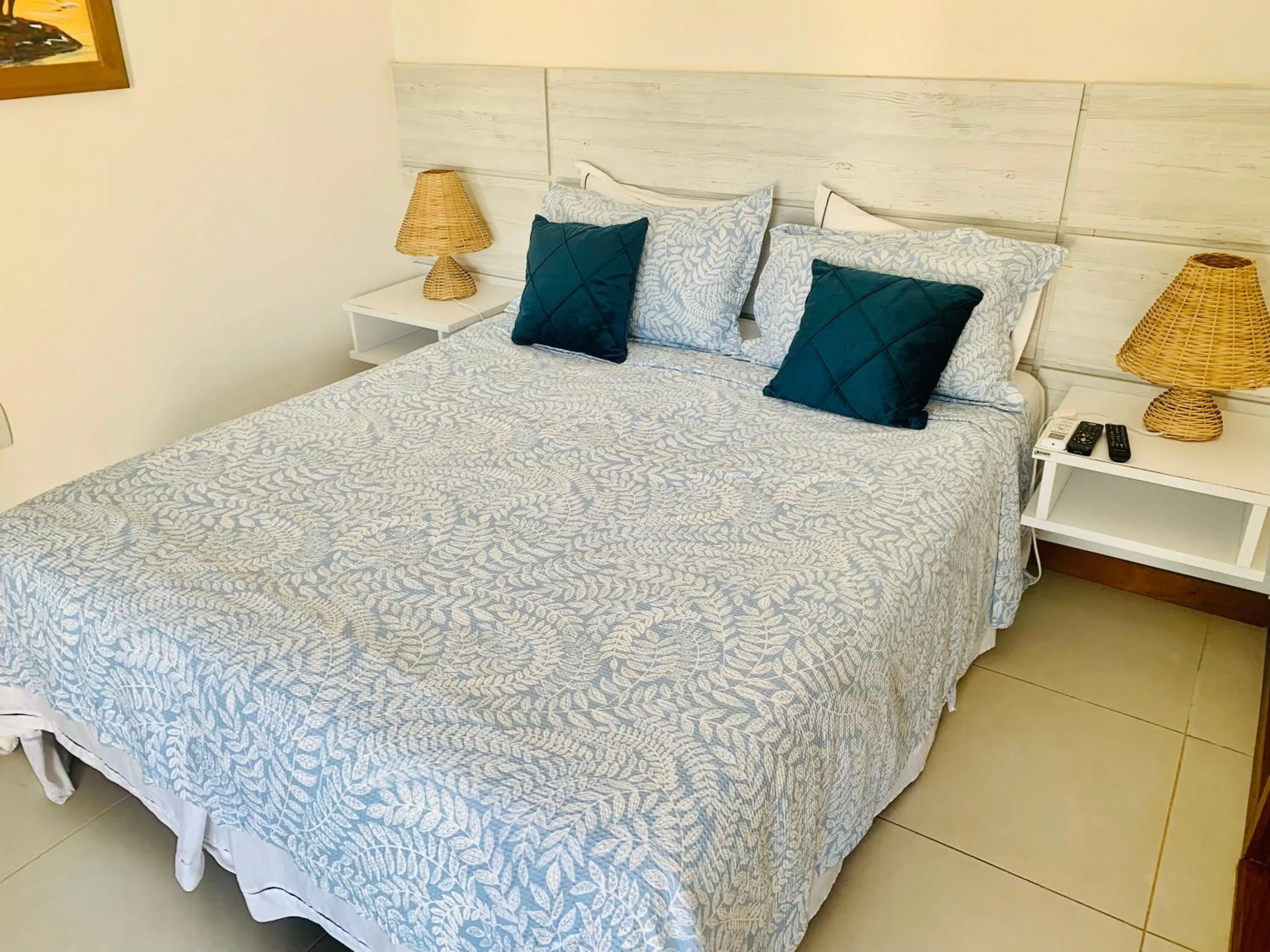 Bed in Villa Ferradura Mar
